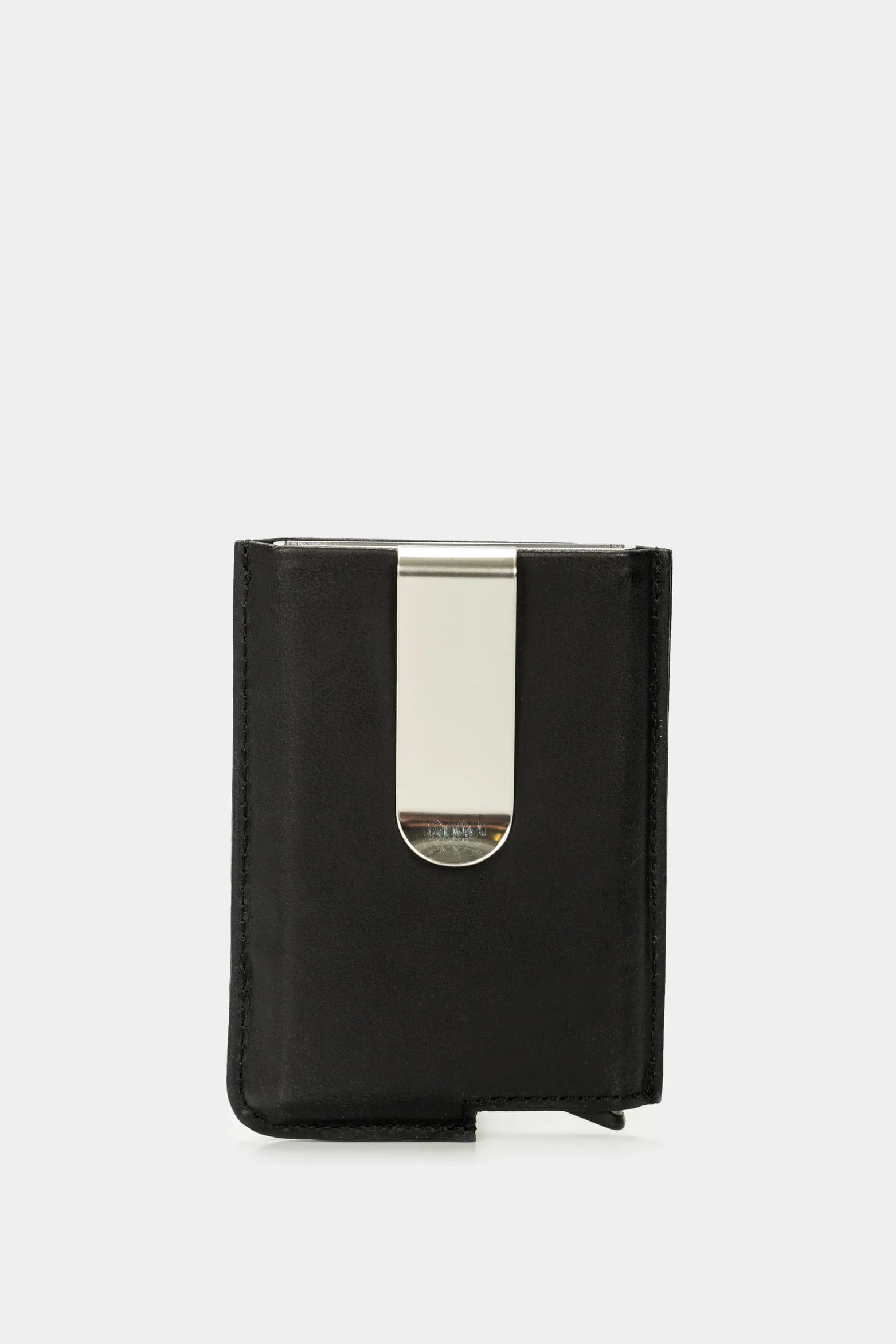 Leather Miniwallet Document Holder - Image 2