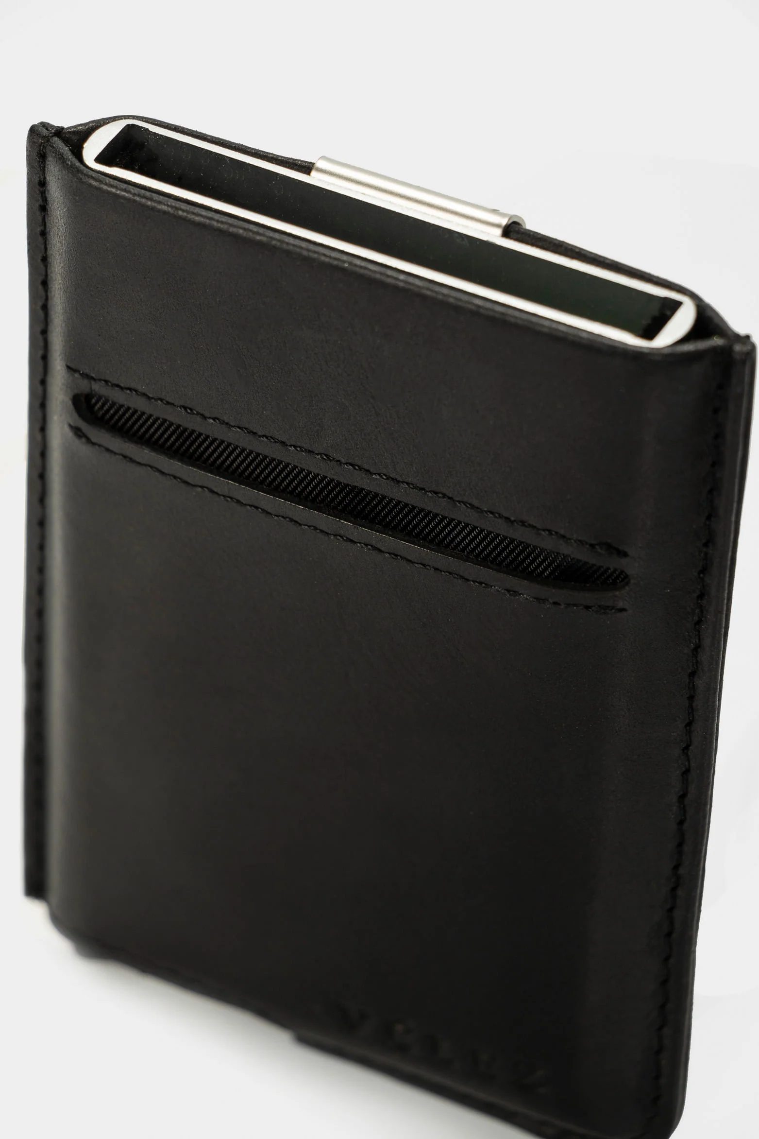 Leather Miniwallet Document Holder - Image 3