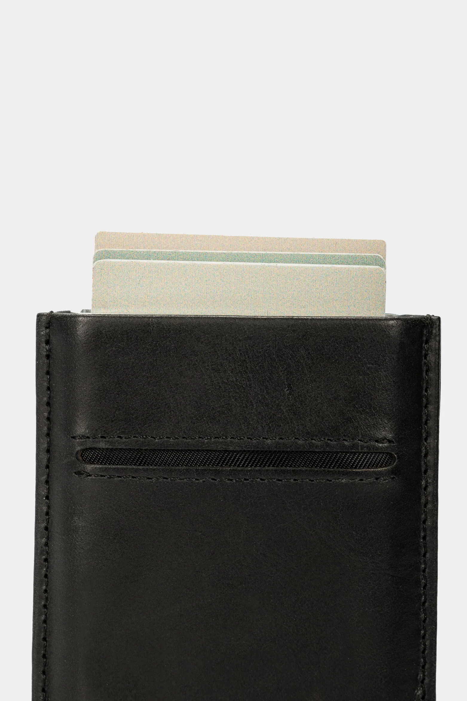 Leather Miniwallet Document Holder - Image 4