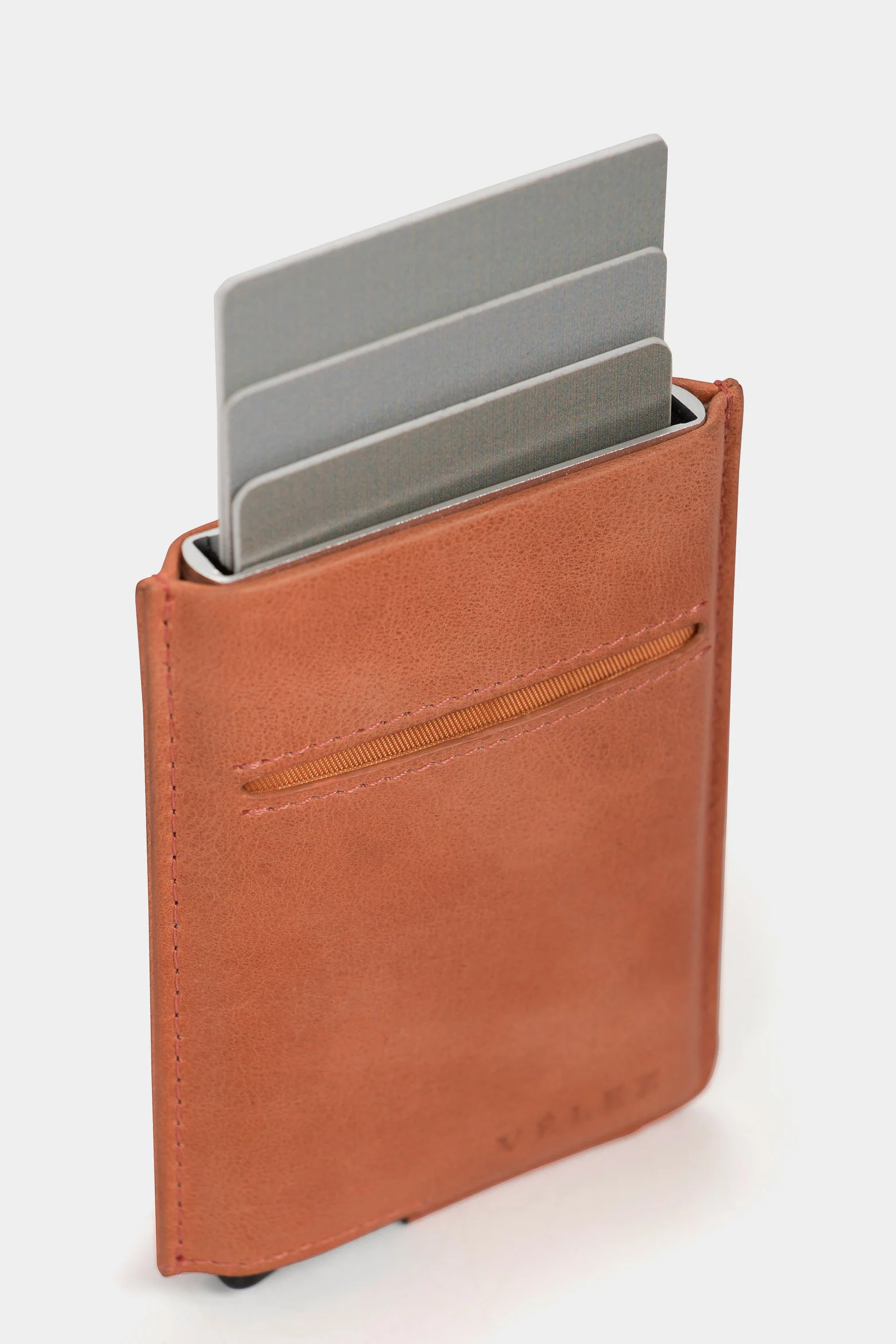 Leather Miniwallet Document Holder - Image 3