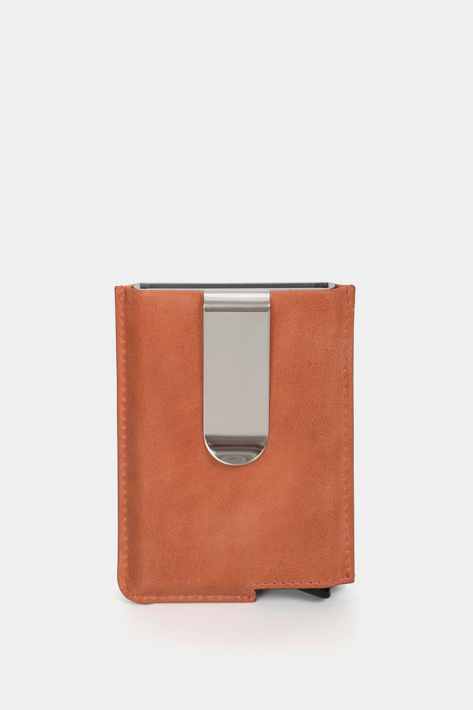Leather Miniwallet Document Holder - Image 4