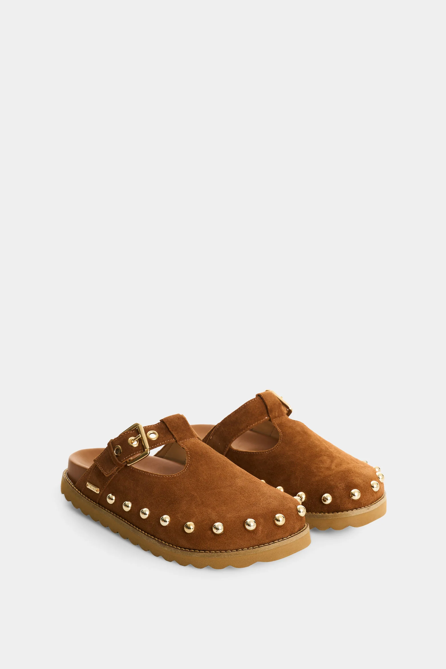 Leather Mules for Women Cove - Image 2