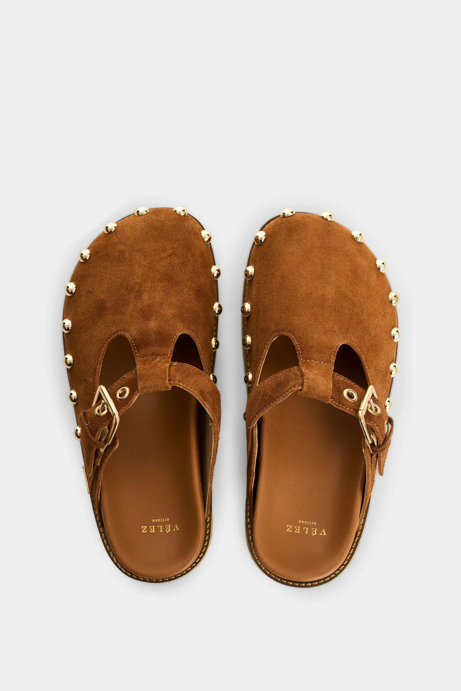 Leather Mules for Women Cove - Image 4