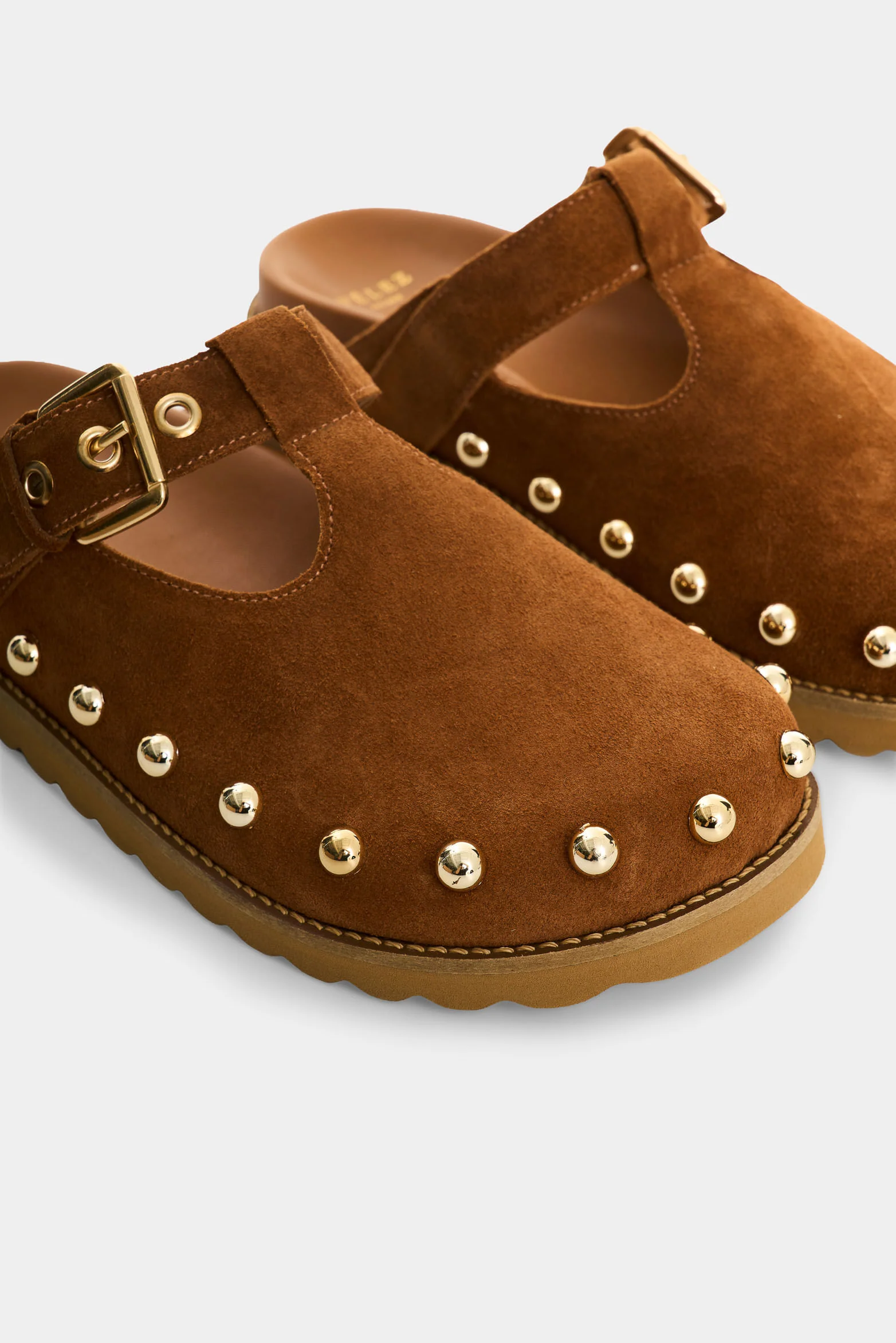 Leather Mules for Women Cove - Image 5