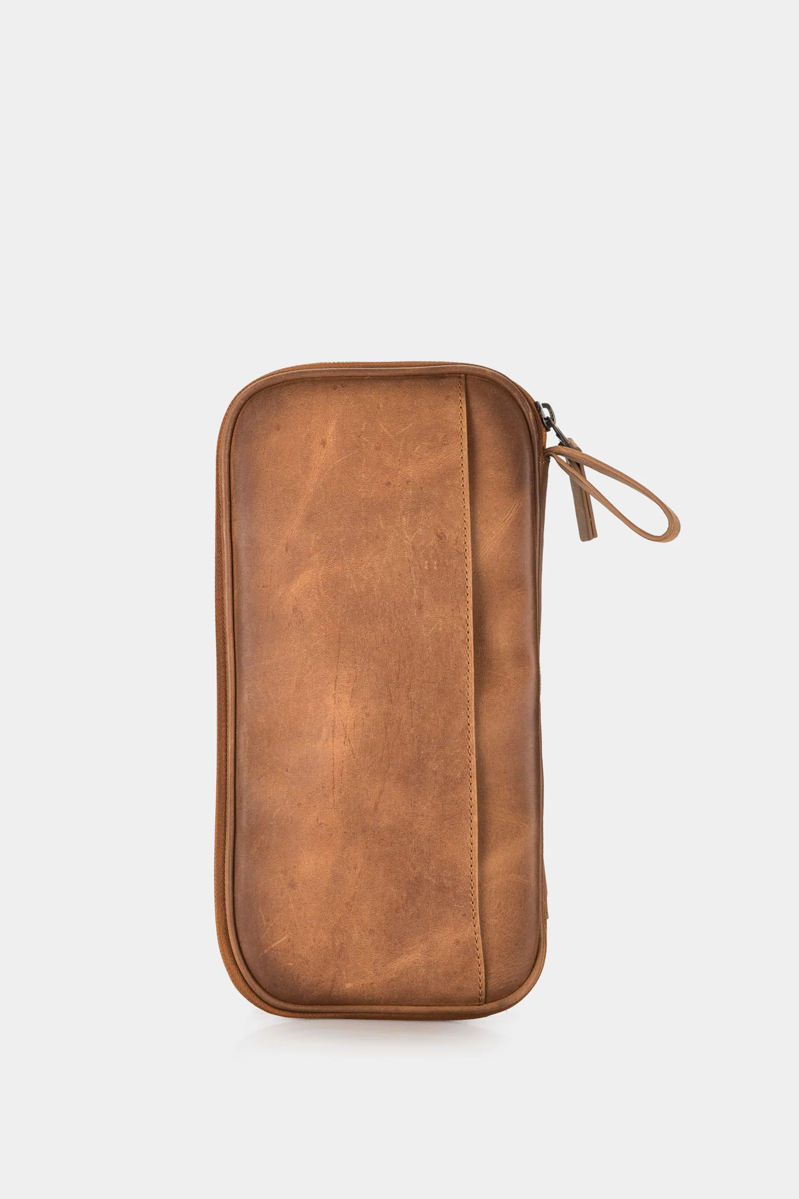 Leather Passport Holder for Men Ibis - Image 3