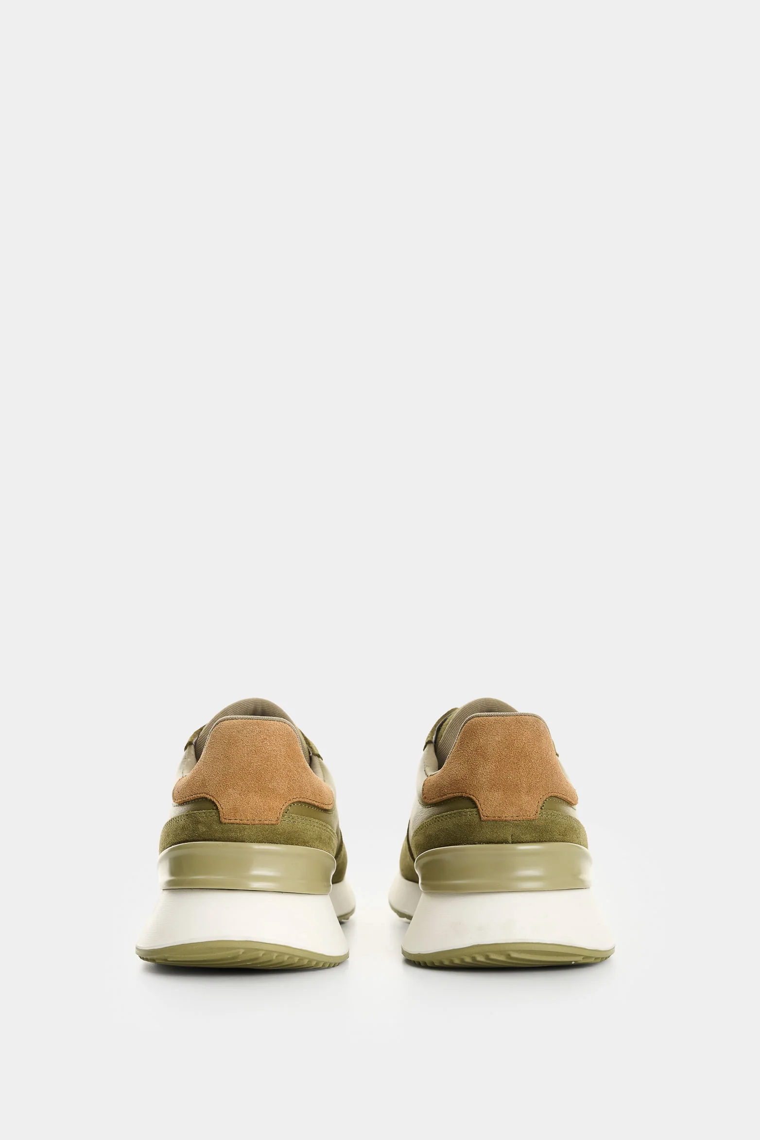 Leather Sneakers for Men Ocean - Image 3