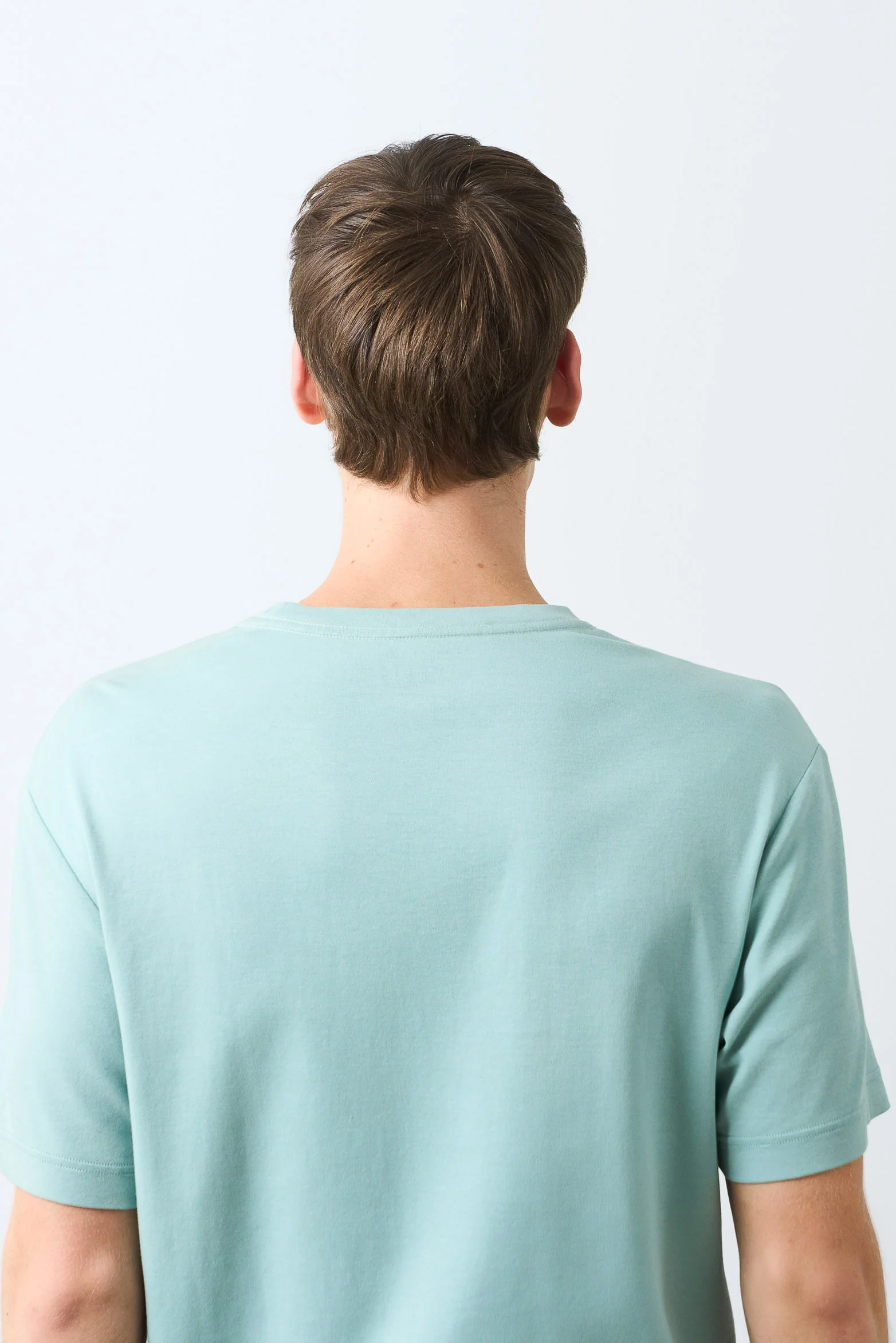Lerici short-sleeve T-shirt for men semi-fitted - Image 5