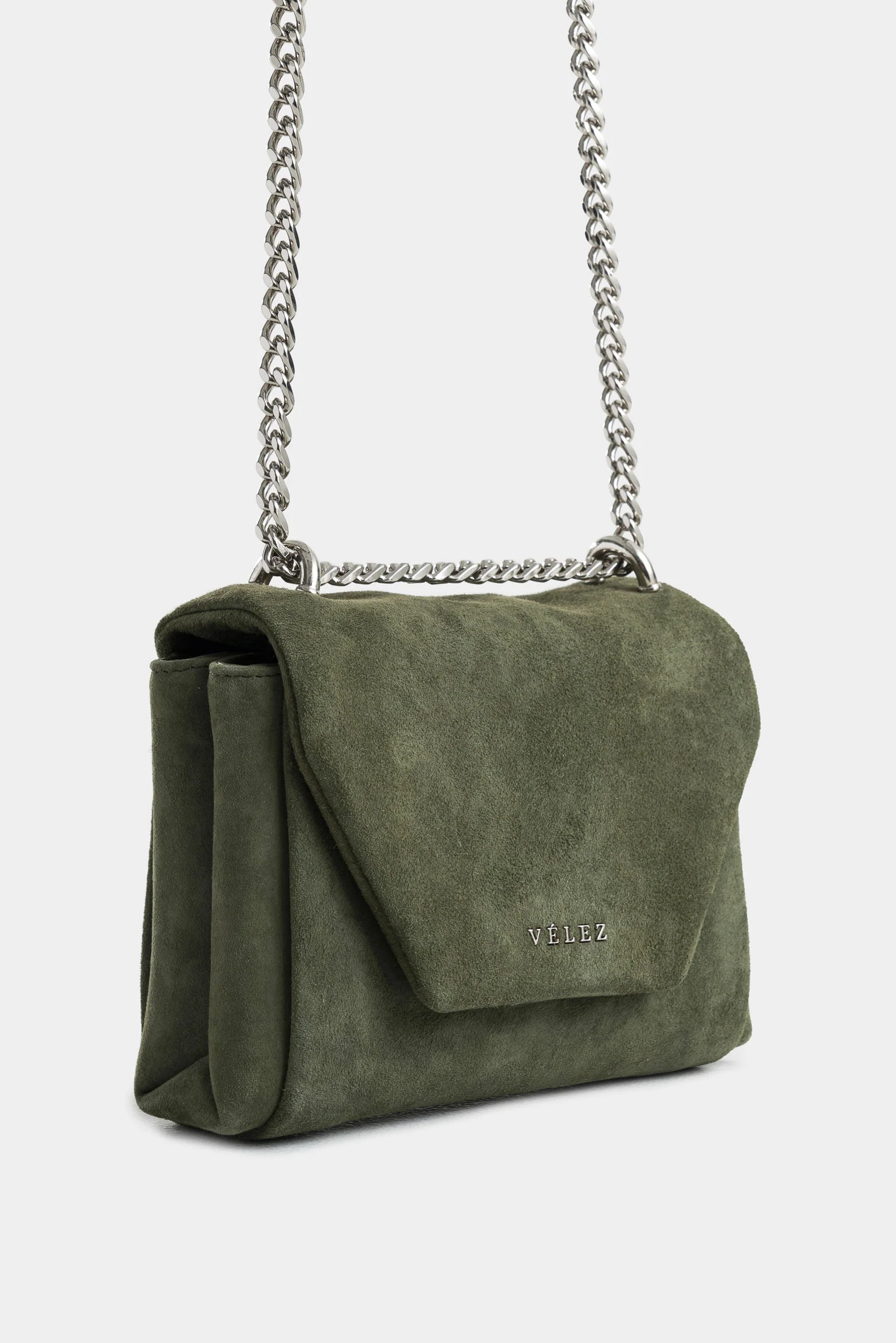 Lili 2.0 Bowling Suede Bag with Braided - Image 2