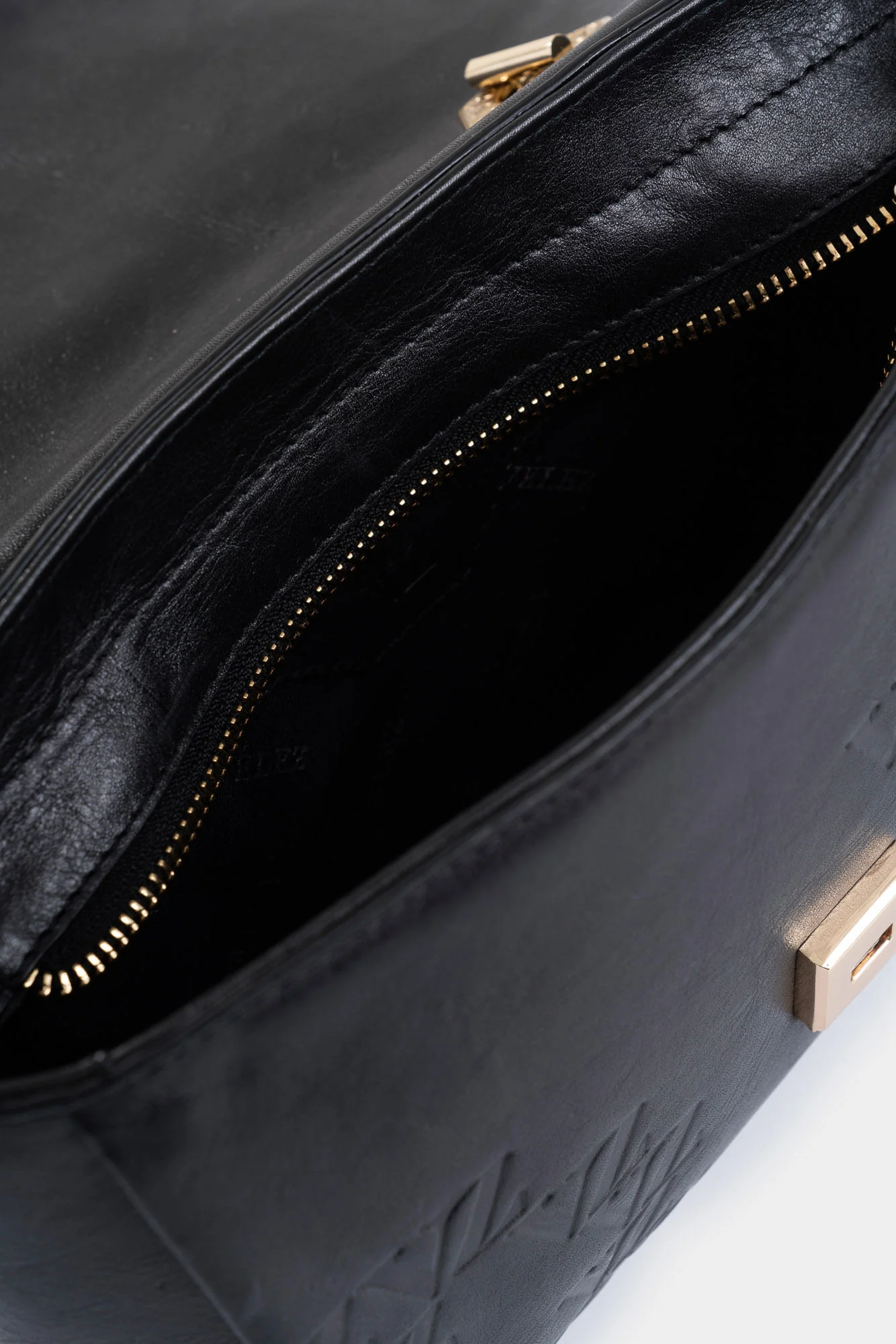 Lili 3.0 leather bowling bag for women chain - Image 5