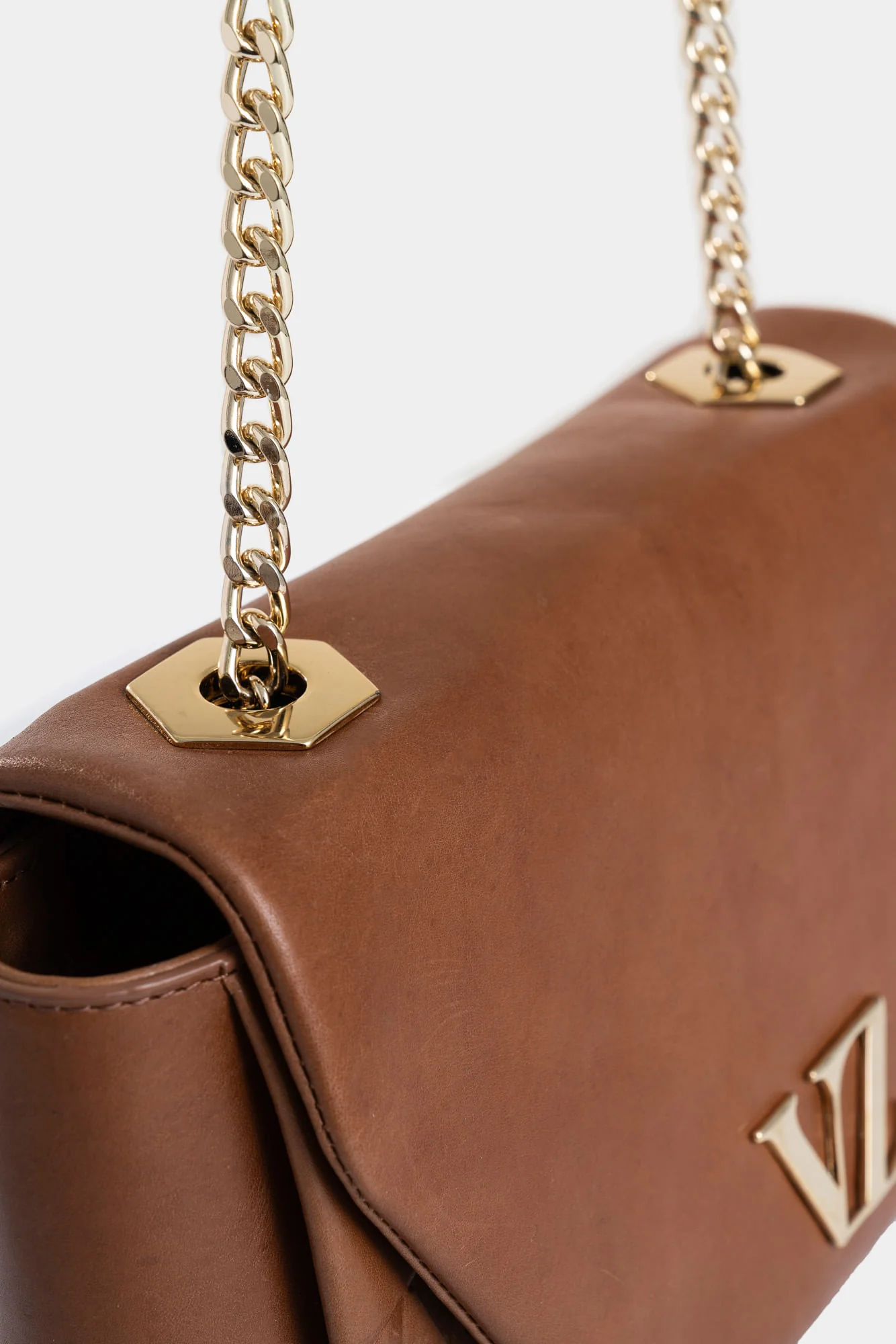 Lili 3.0 Leather Satchel Bag for Women with Chain Strap - Image 4