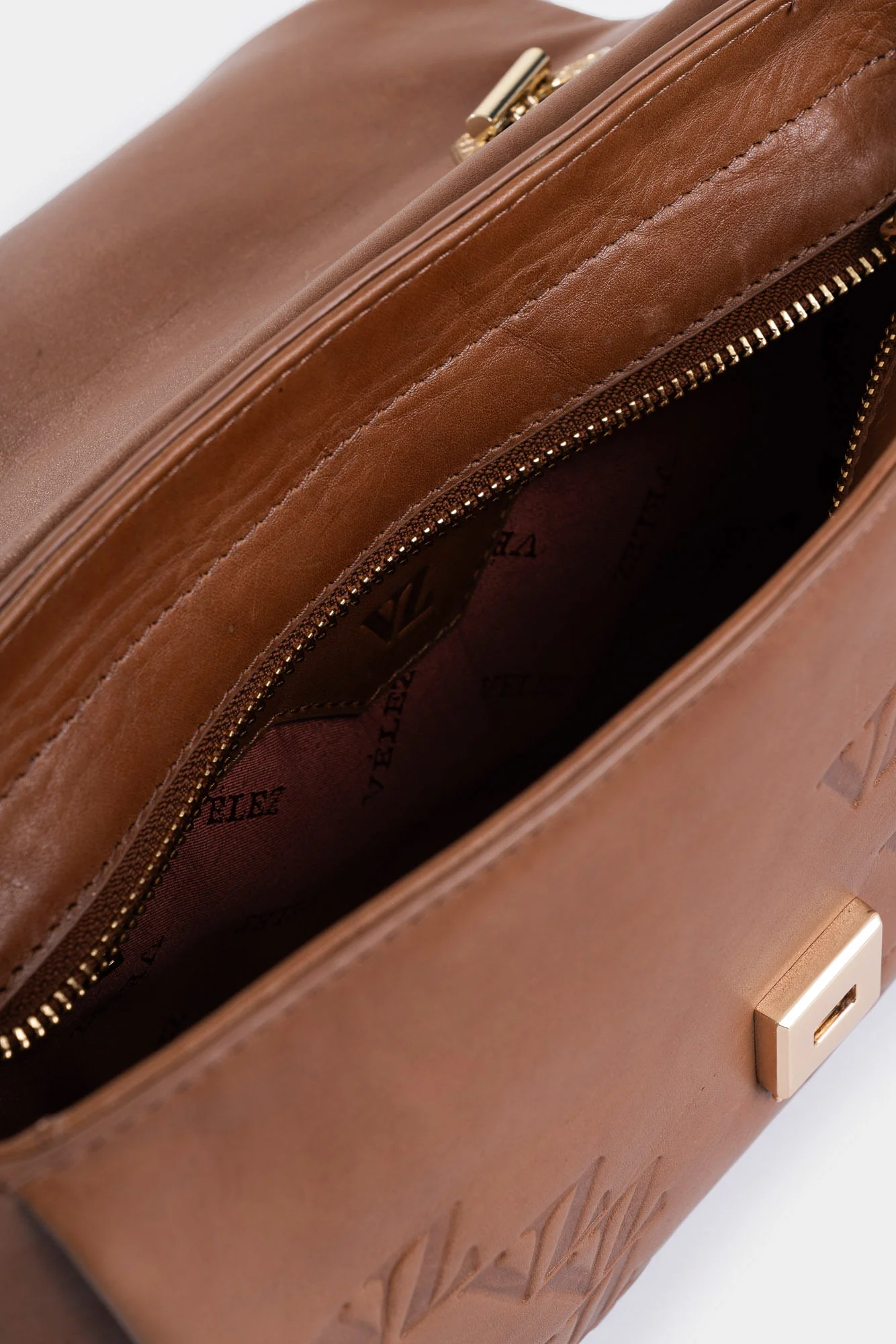 Lili 3.0 Leather Satchel Bag for Women with Chain Strap - Image 5