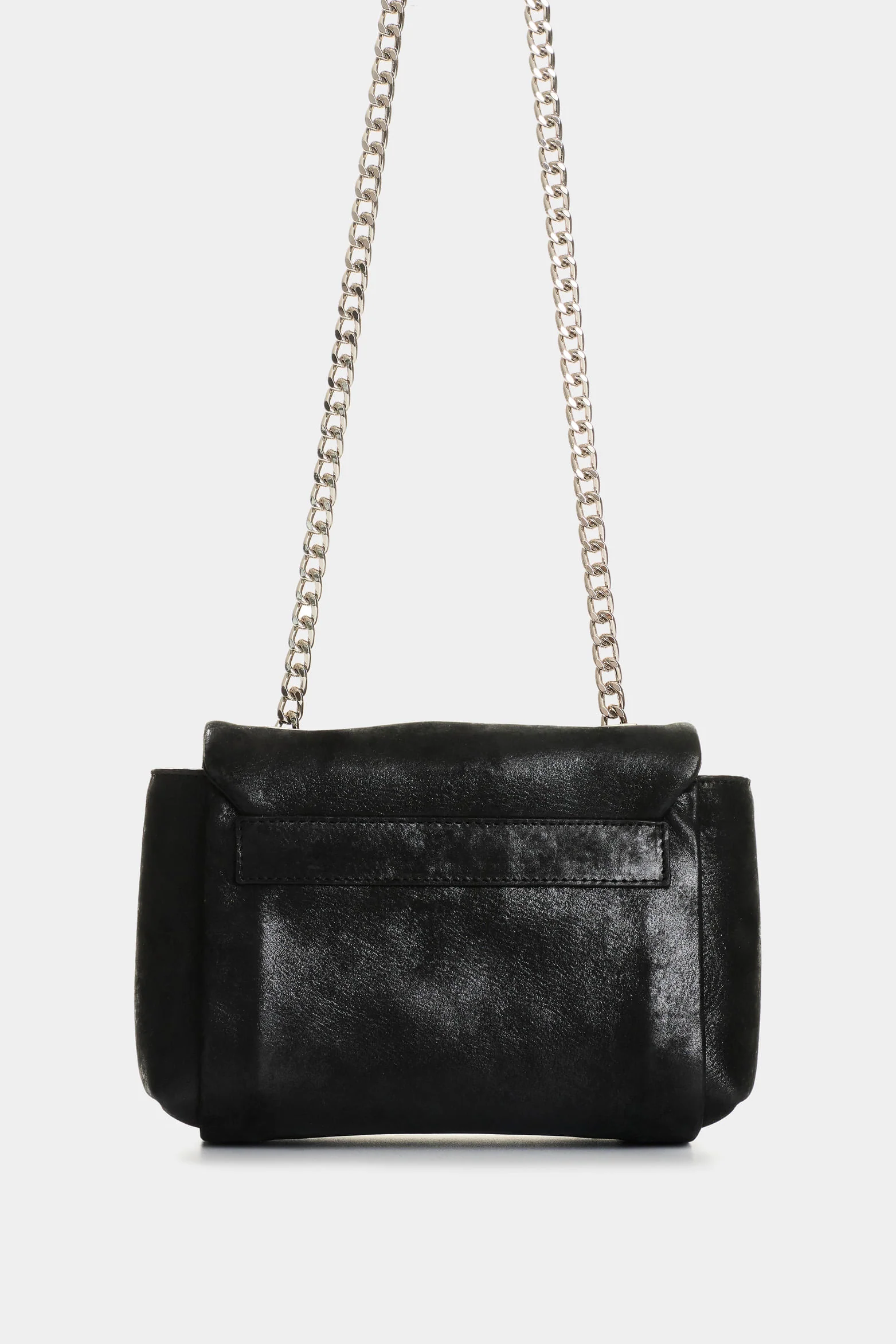 Lili Mini Leather Crossbody Bag for Women with Chain - Image 3