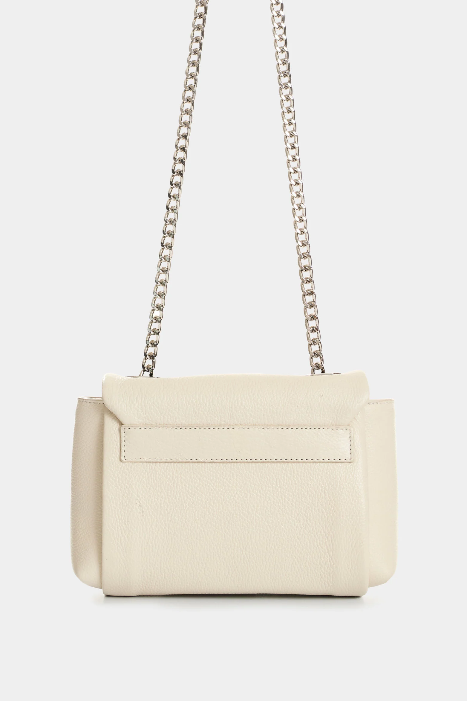 Lili Mini Leather Hands-Free Bag with Chain - Image 3
