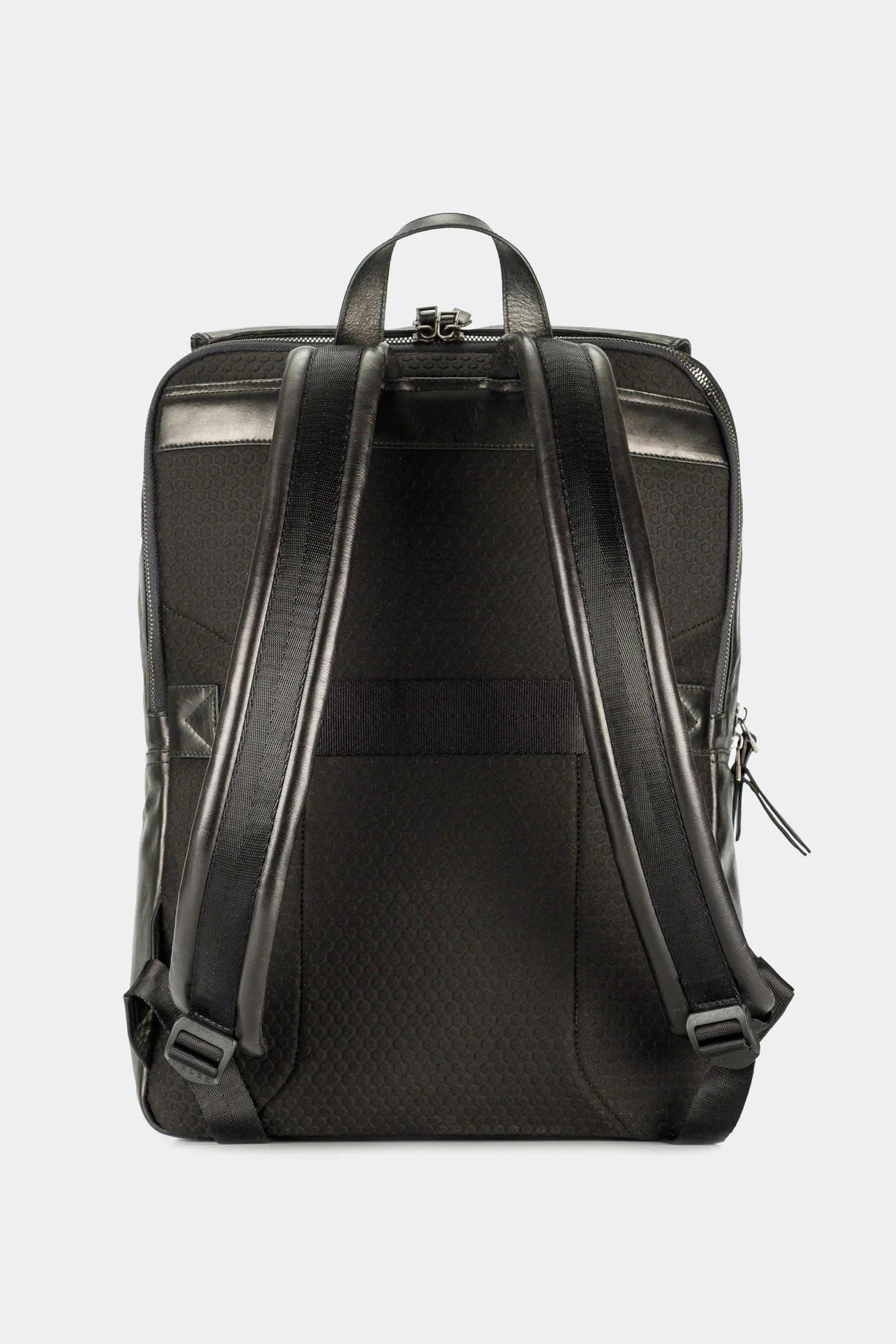 Line Leather Backpack - Image 3