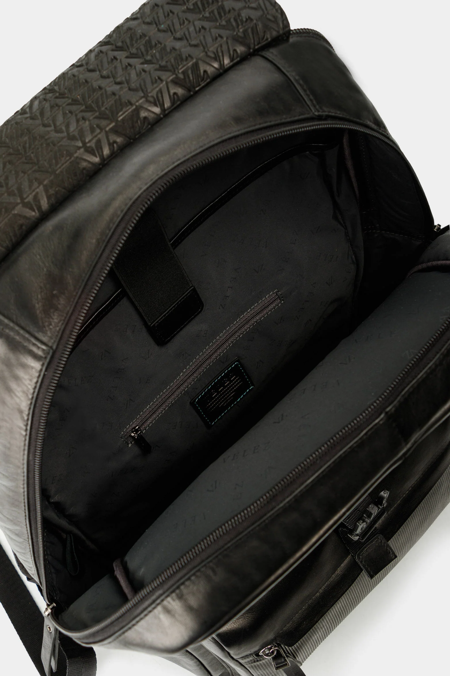 Line Leather Backpack - Image 7