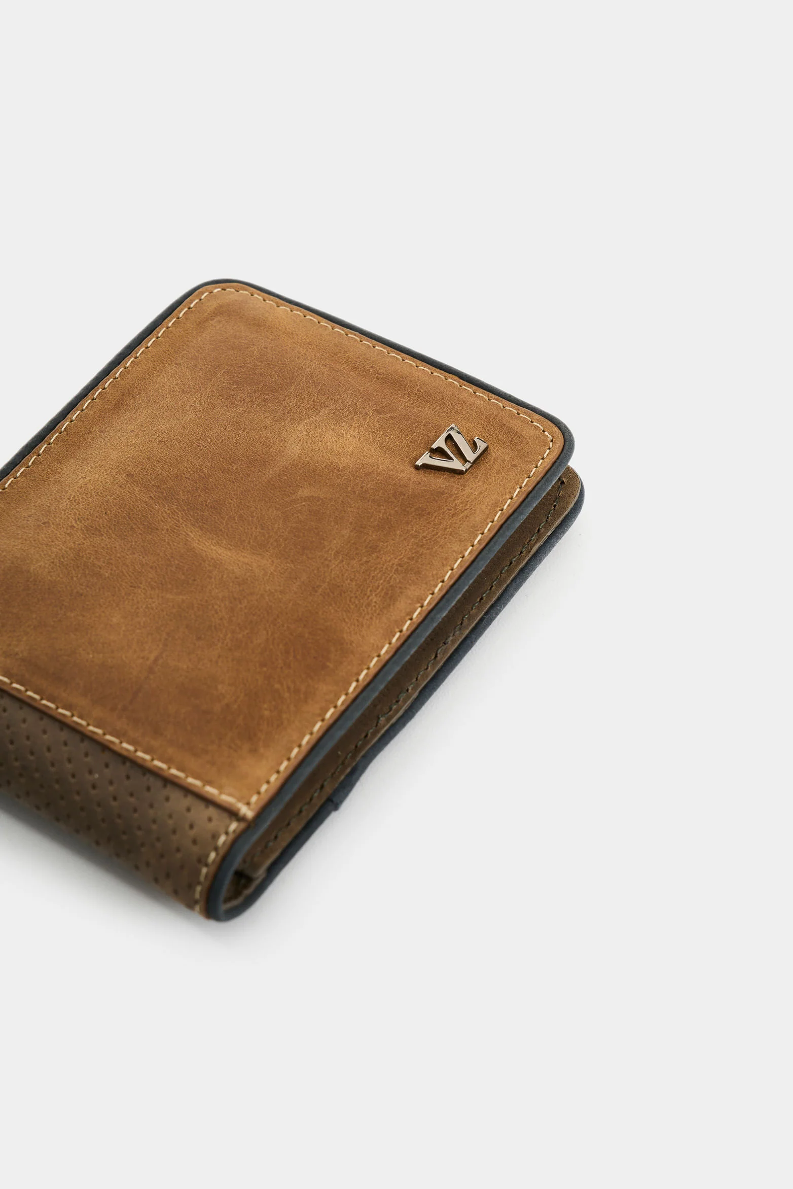 Lines 2.0 leather wallet for men - Image 4