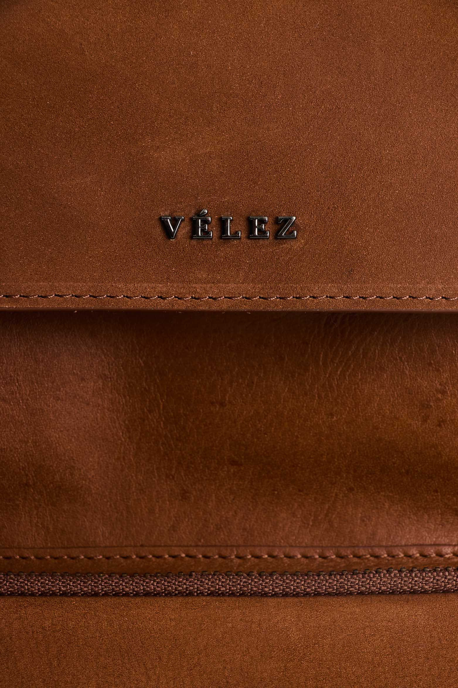 Liora 2 leather backpack for men - Image 4