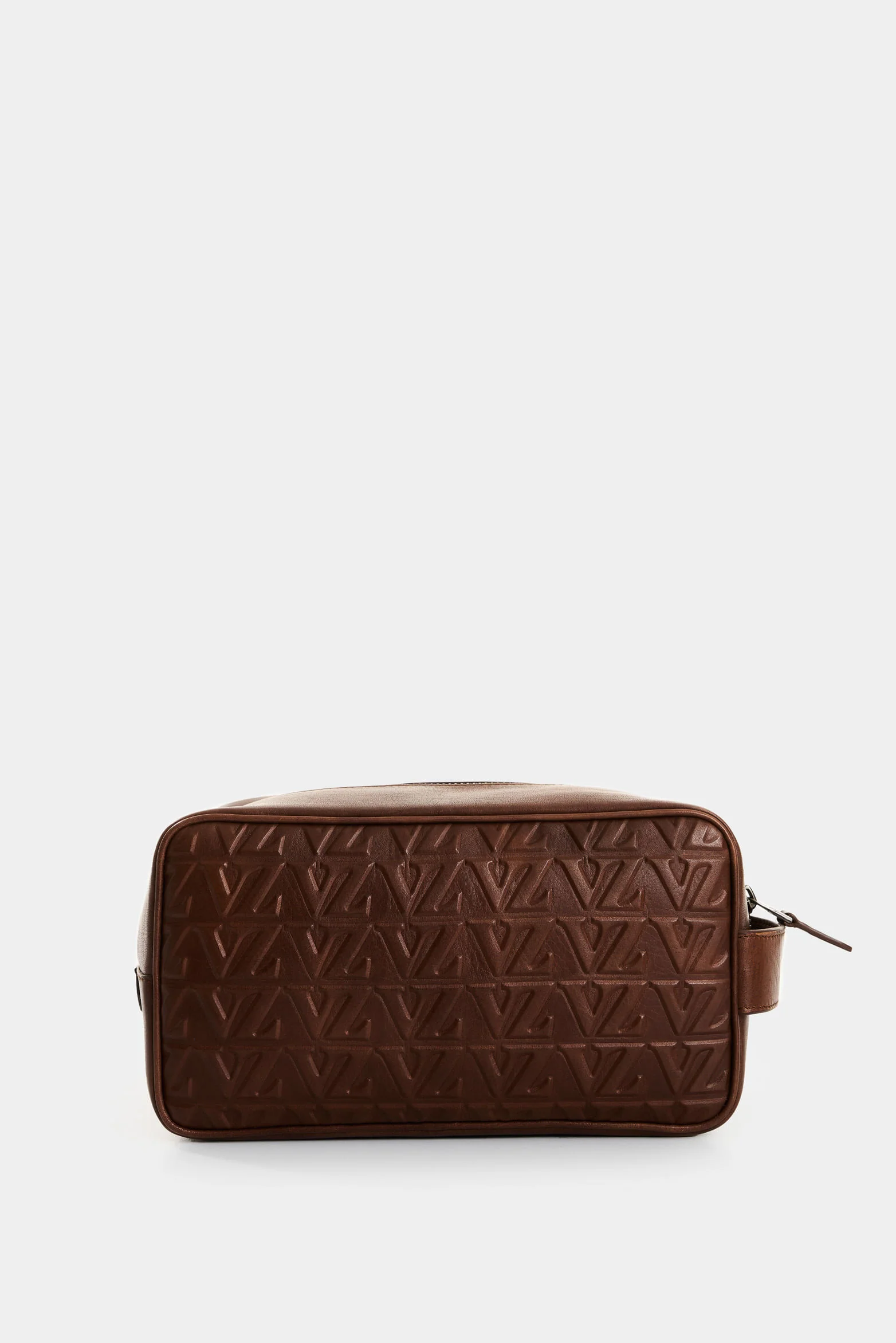 Lumen Leather Travel Organizer for Men, Monogram - Image 3