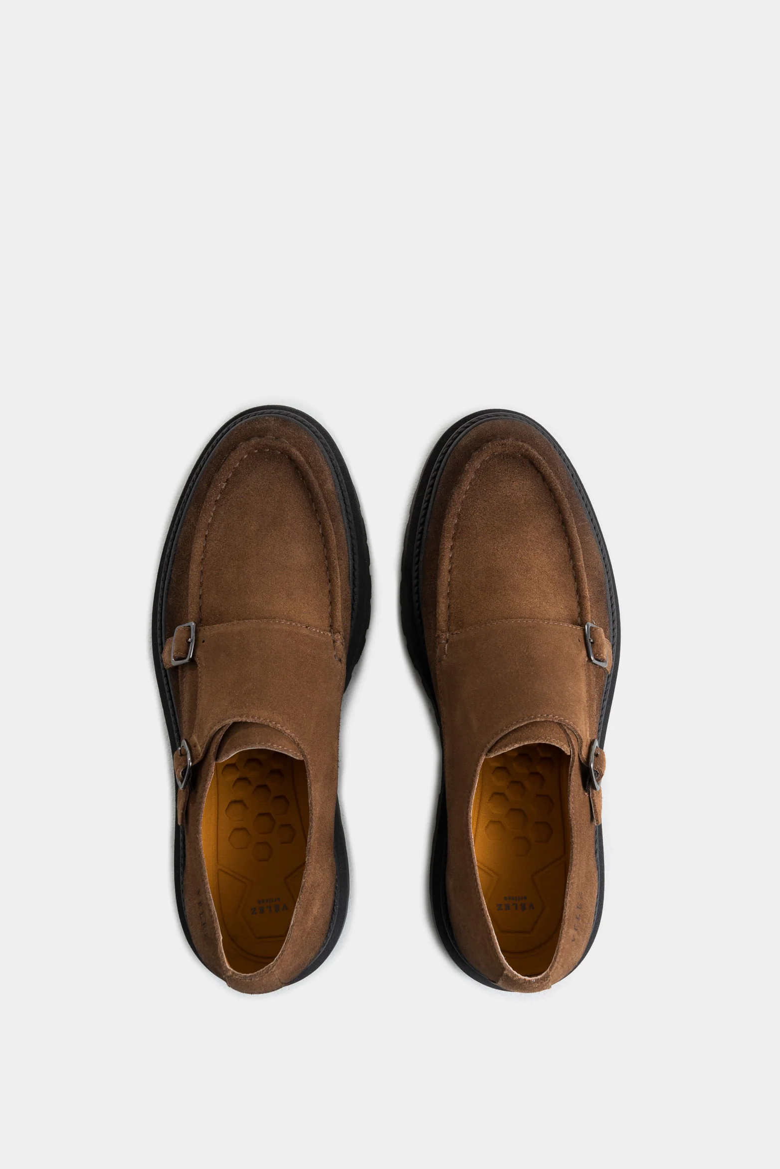 Luster 2 Suede Monkstrap Shoes for Men - Image 4