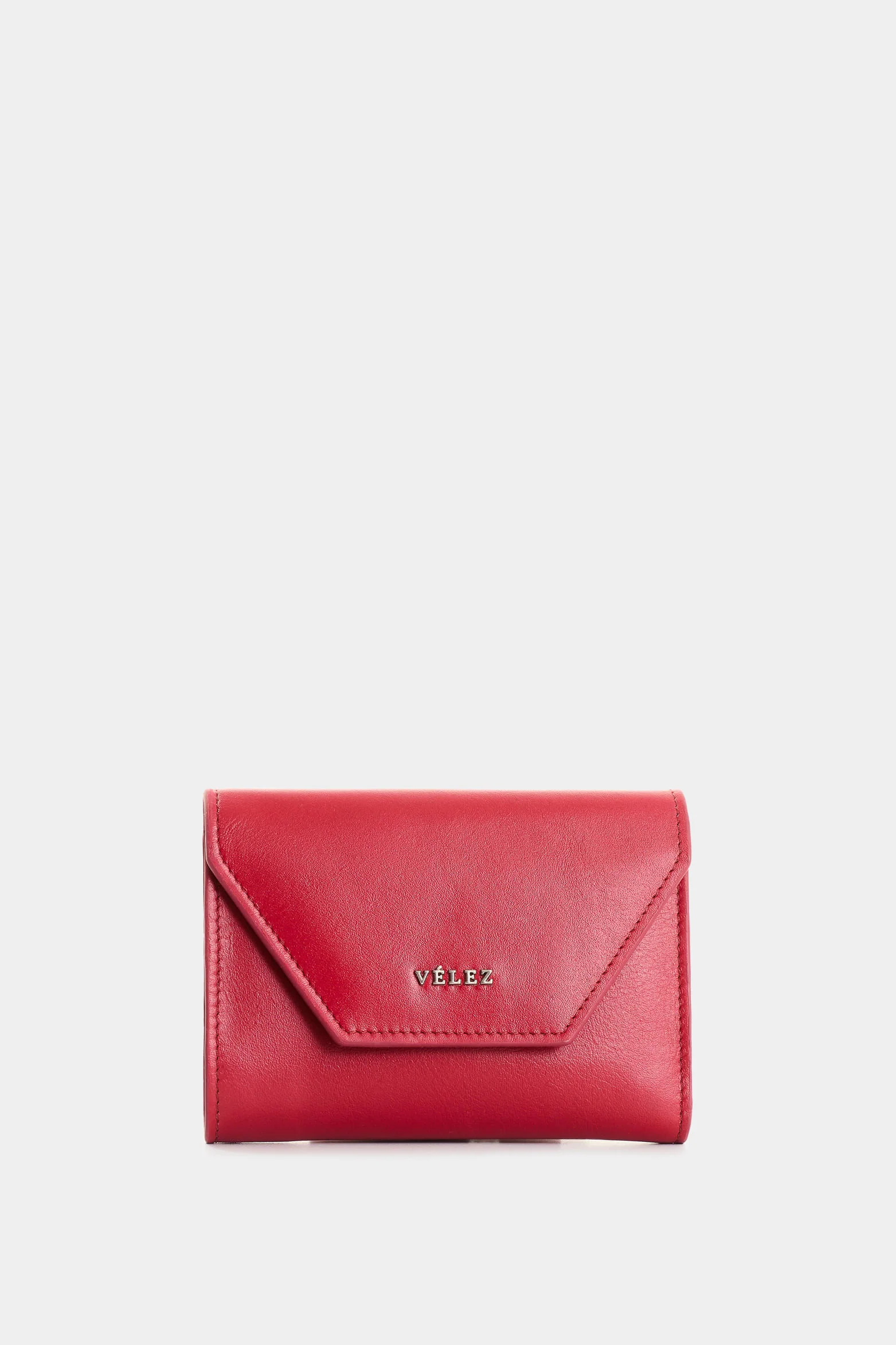 Magnolia leather wallet for women