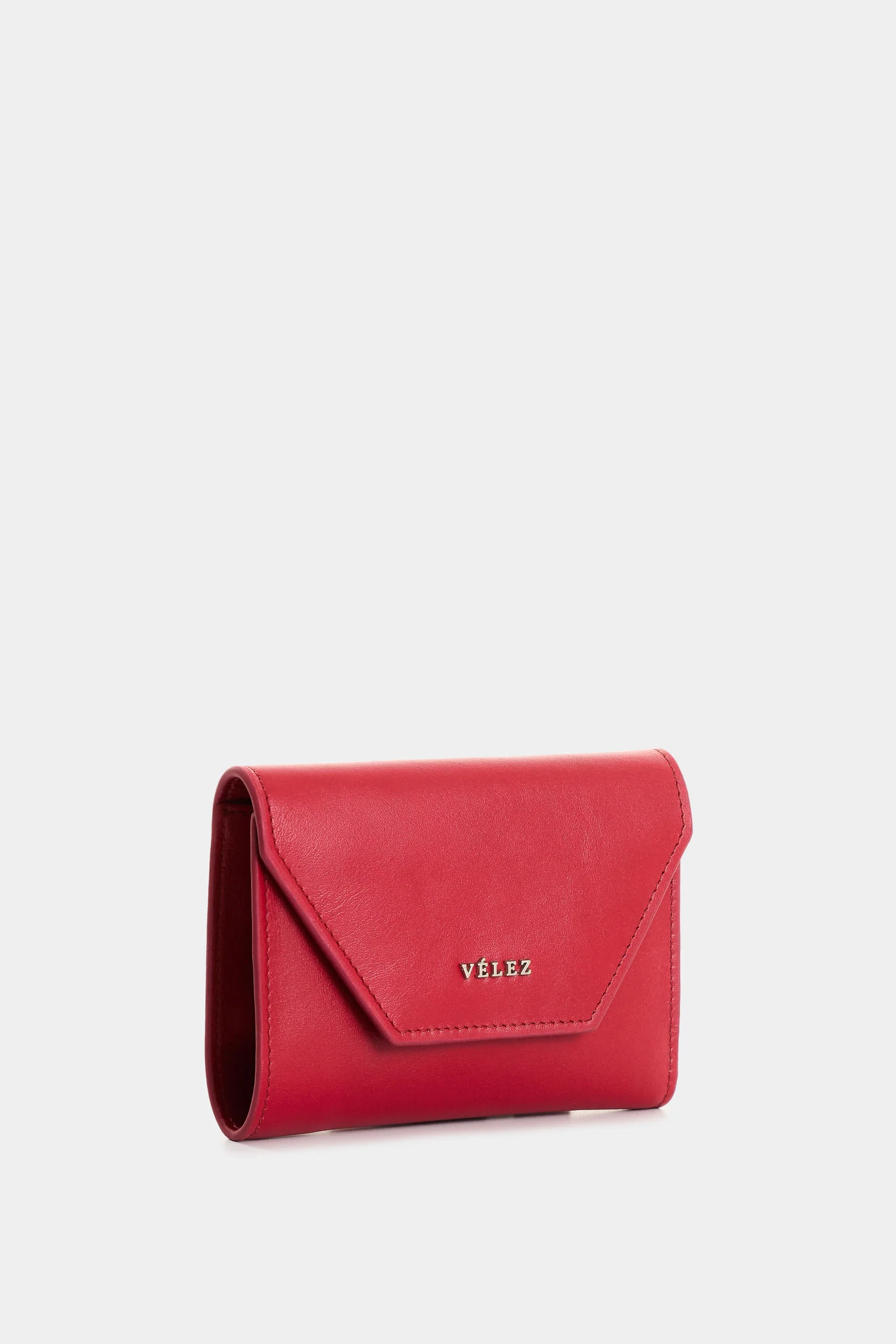 Magnolia leather wallet for women - Image 2