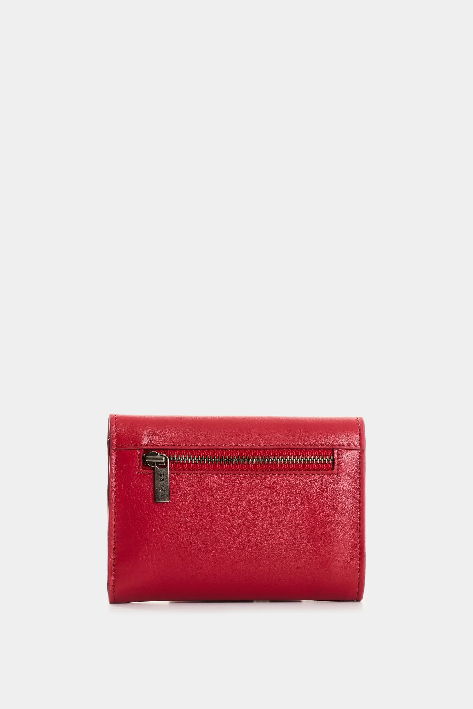 Magnolia leather wallet for women - Image 3