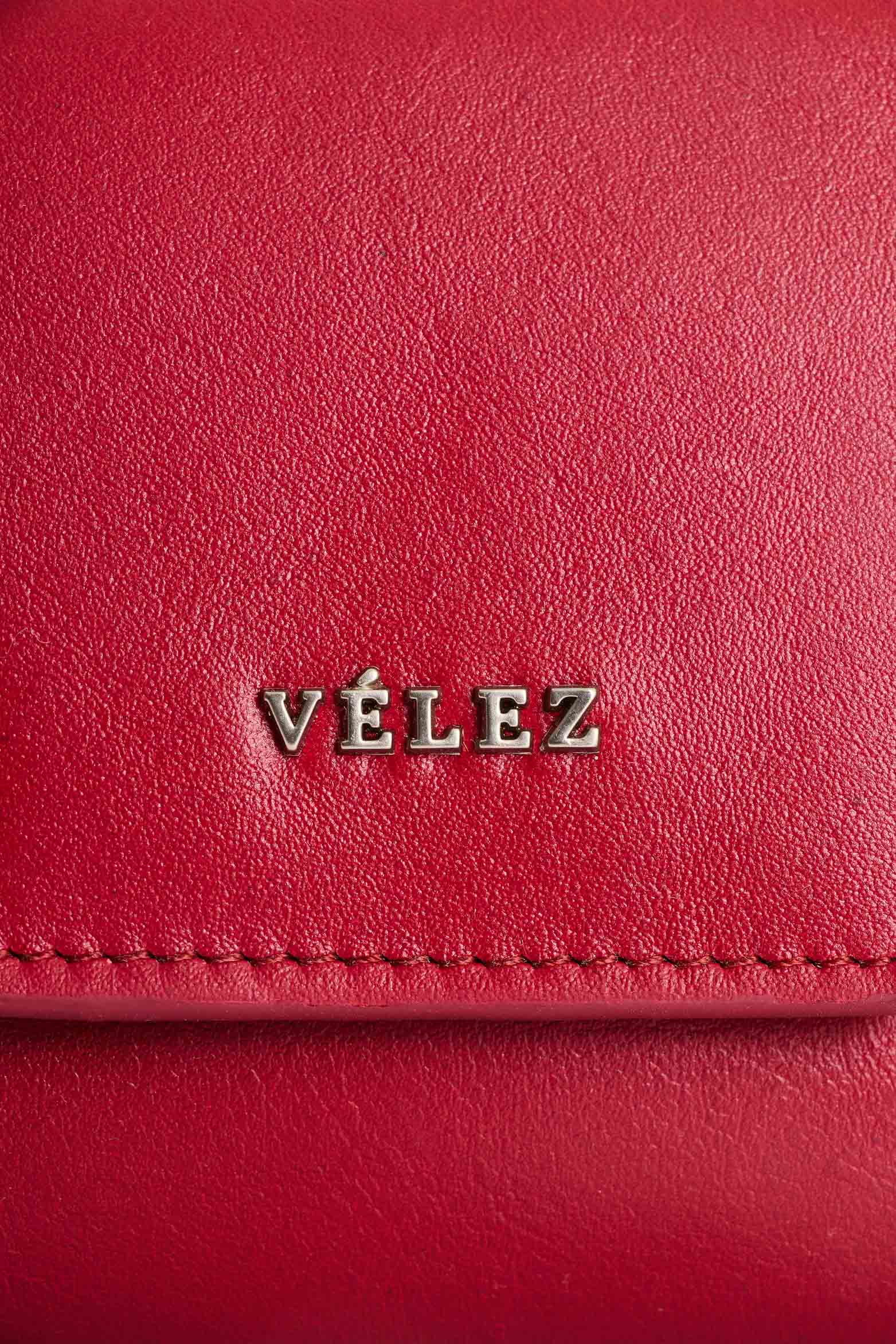 Magnolia leather wallet for women - Image 4