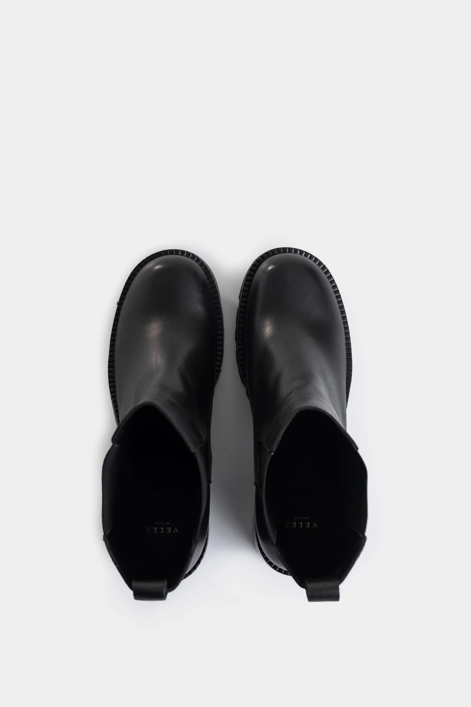 Maia Leather Chelsea Boots for Women - Image 4