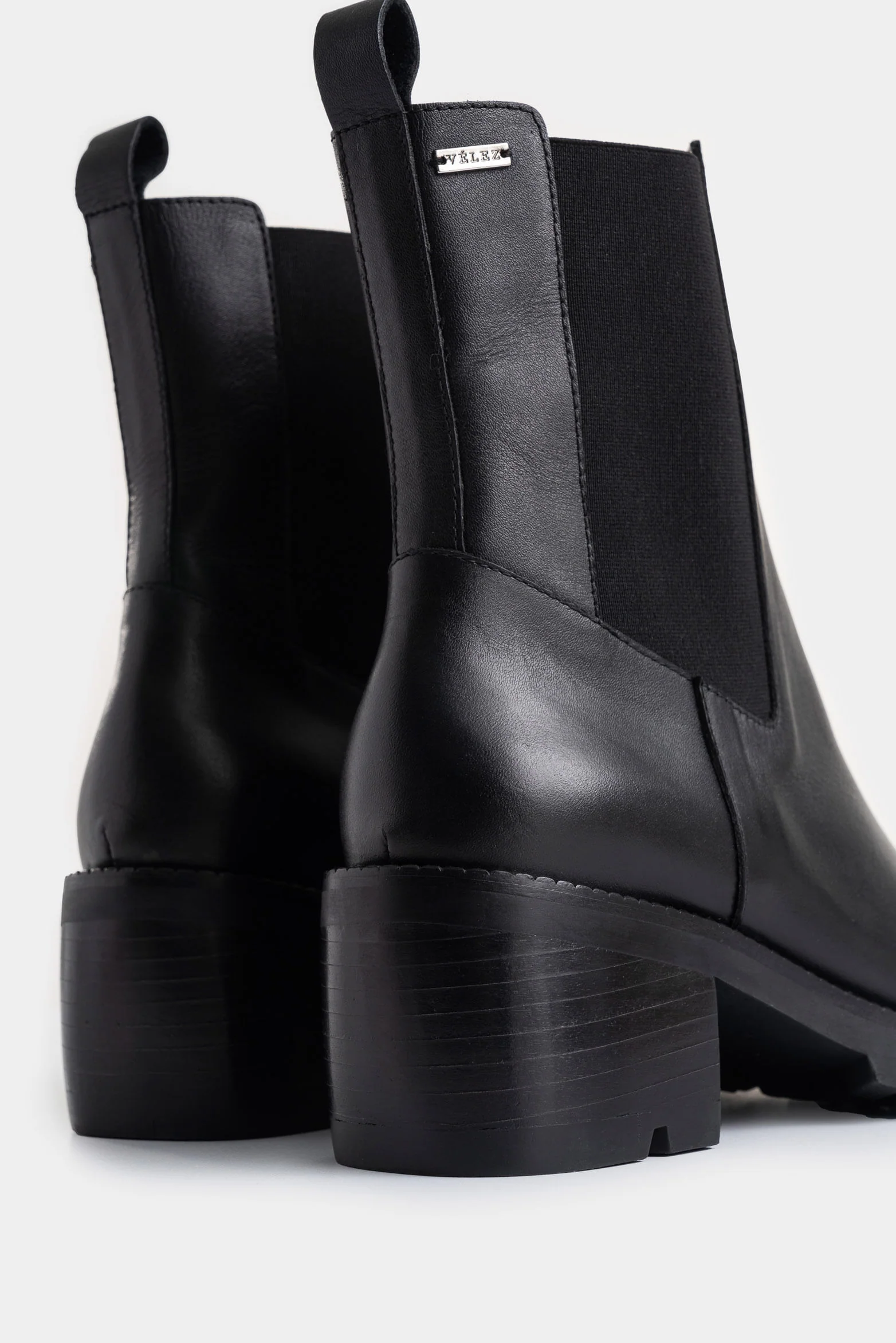 Maia Leather Chelsea Boots for Women - Image 5