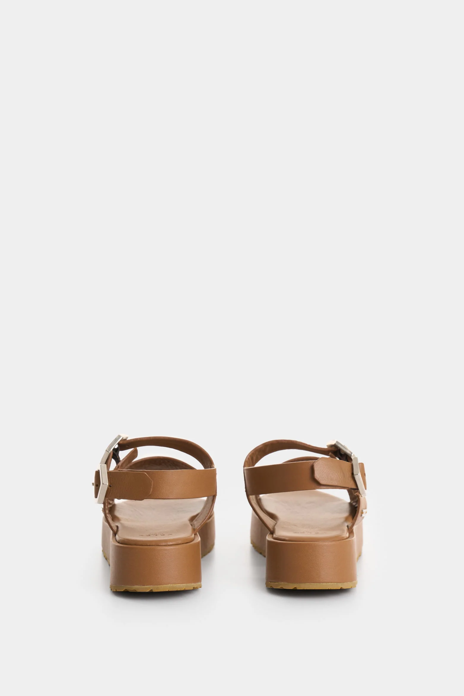 Maia Platform Sandals for Women Hexagonal Detail - Image 3