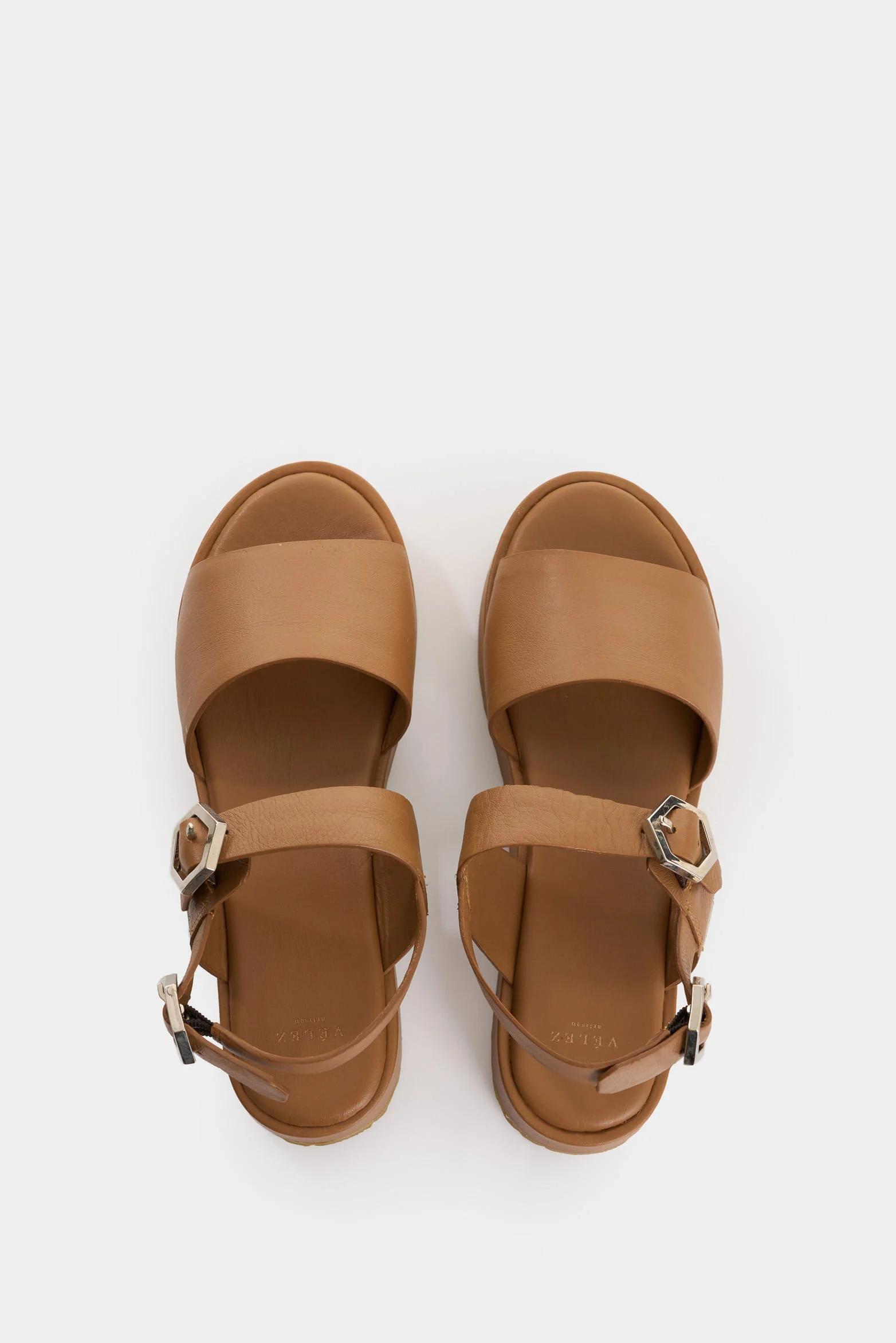 Maia Platform Sandals for Women Hexagonal Detail - Image 4