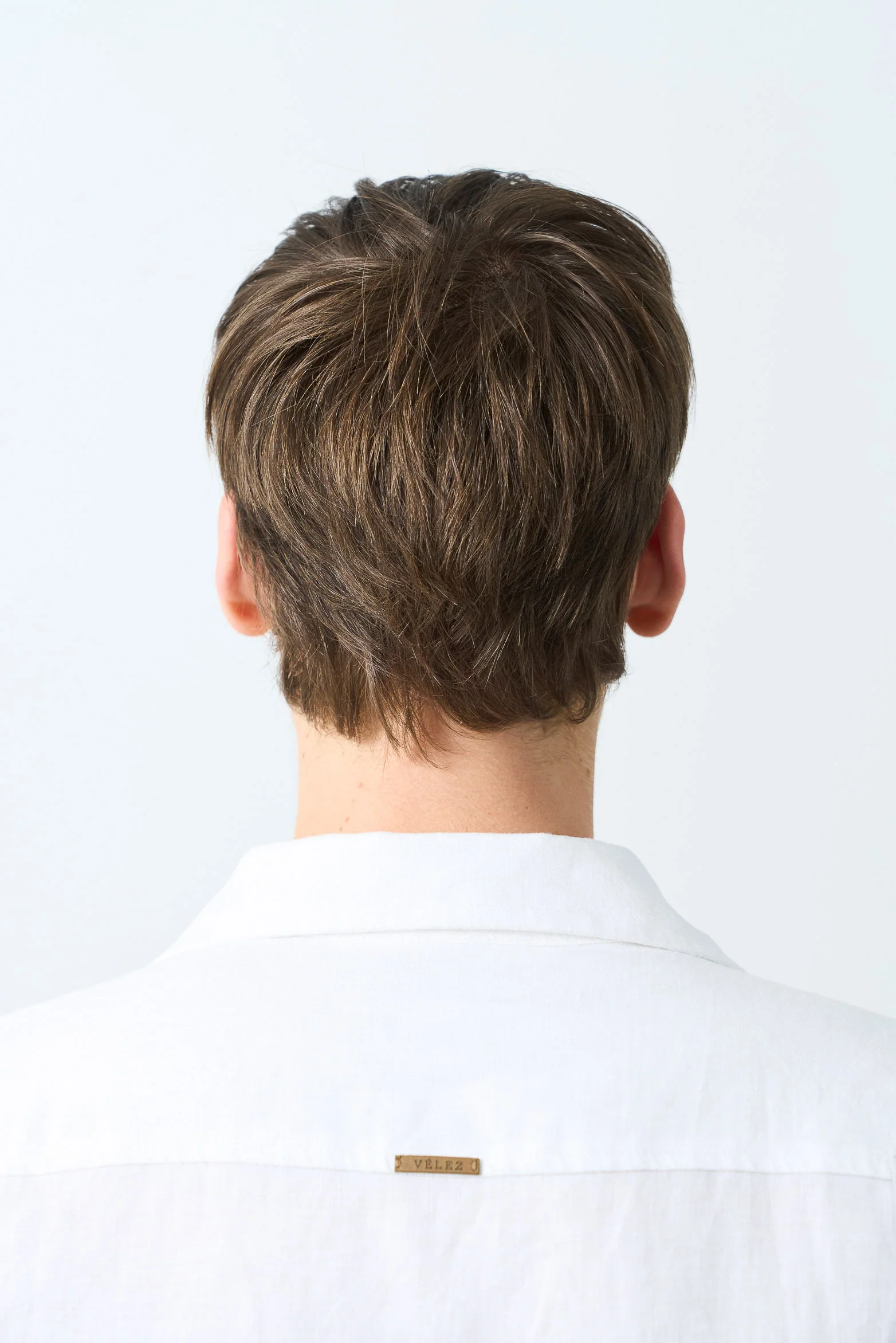 Málaga short-sleeve linen shirt for men - Image 6