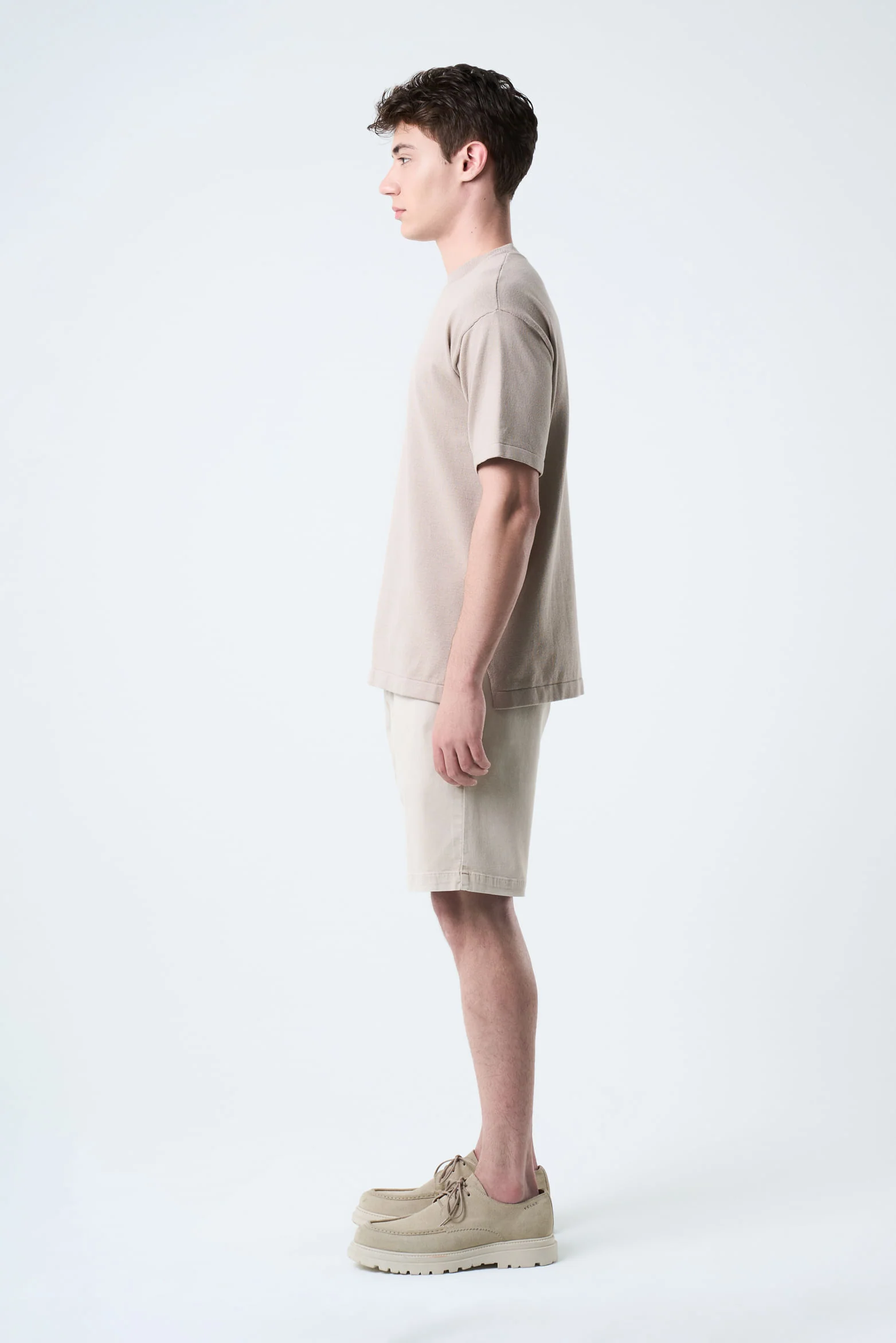 Marfil Linen Bermuda Shorts for Men Wide Fit - Image 2