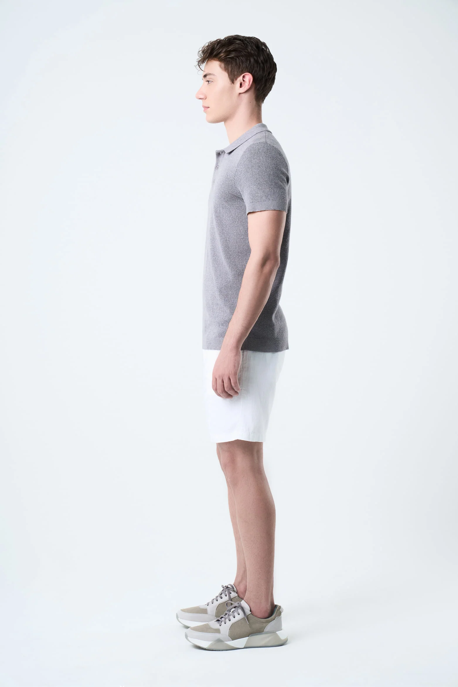 Marfil Linen Bermuda Shorts for Men Wide Fit - Image 2