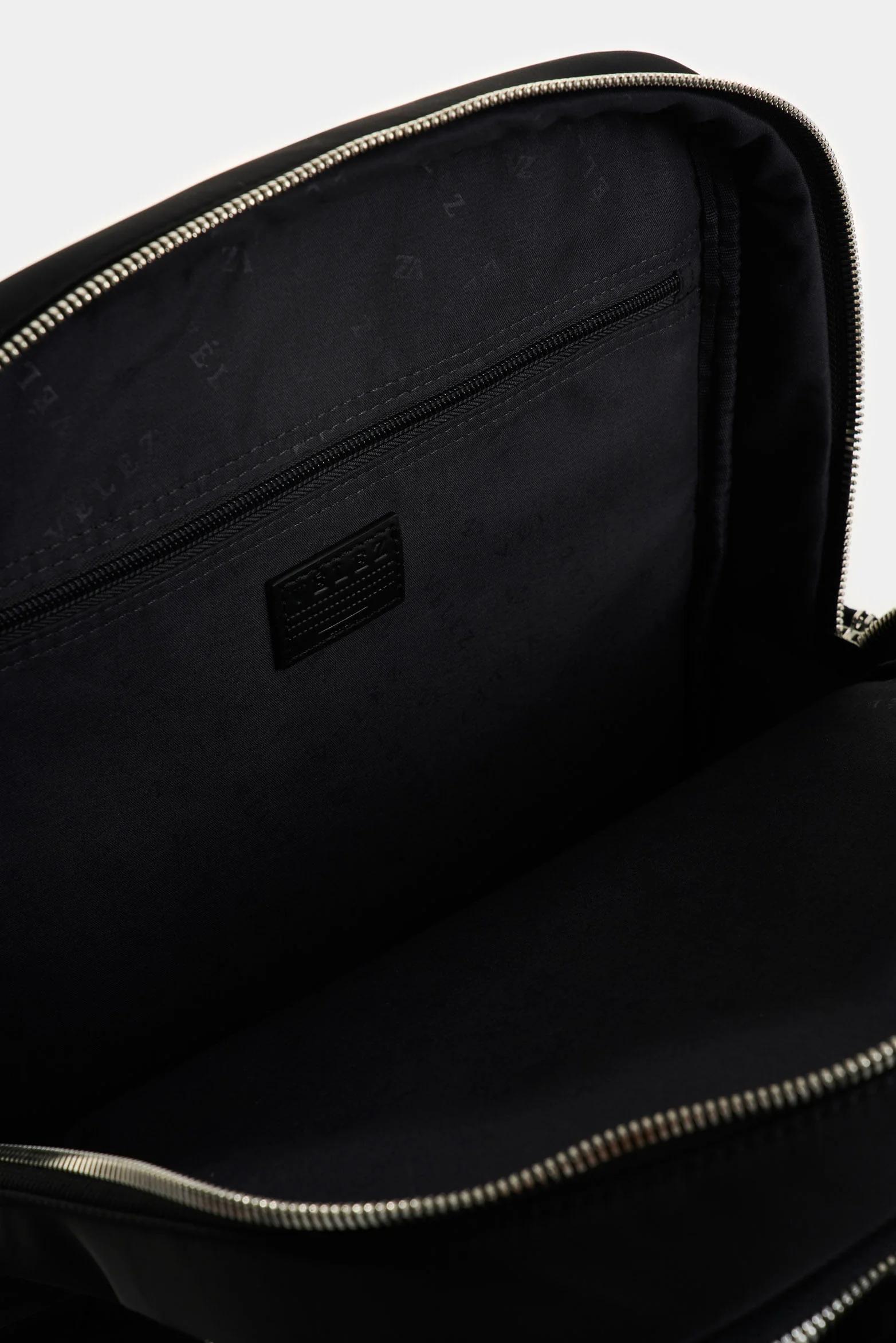 Marfilo Bag in Leather and Nylon for Women with Braided Handle - Image 5