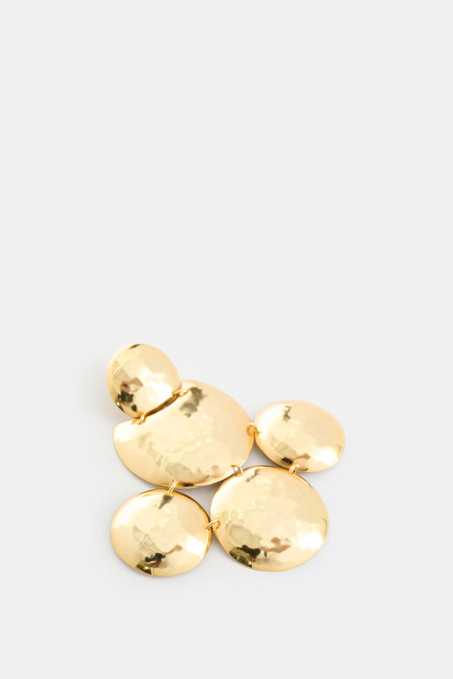 Marquee Metal Earrings - Image 2