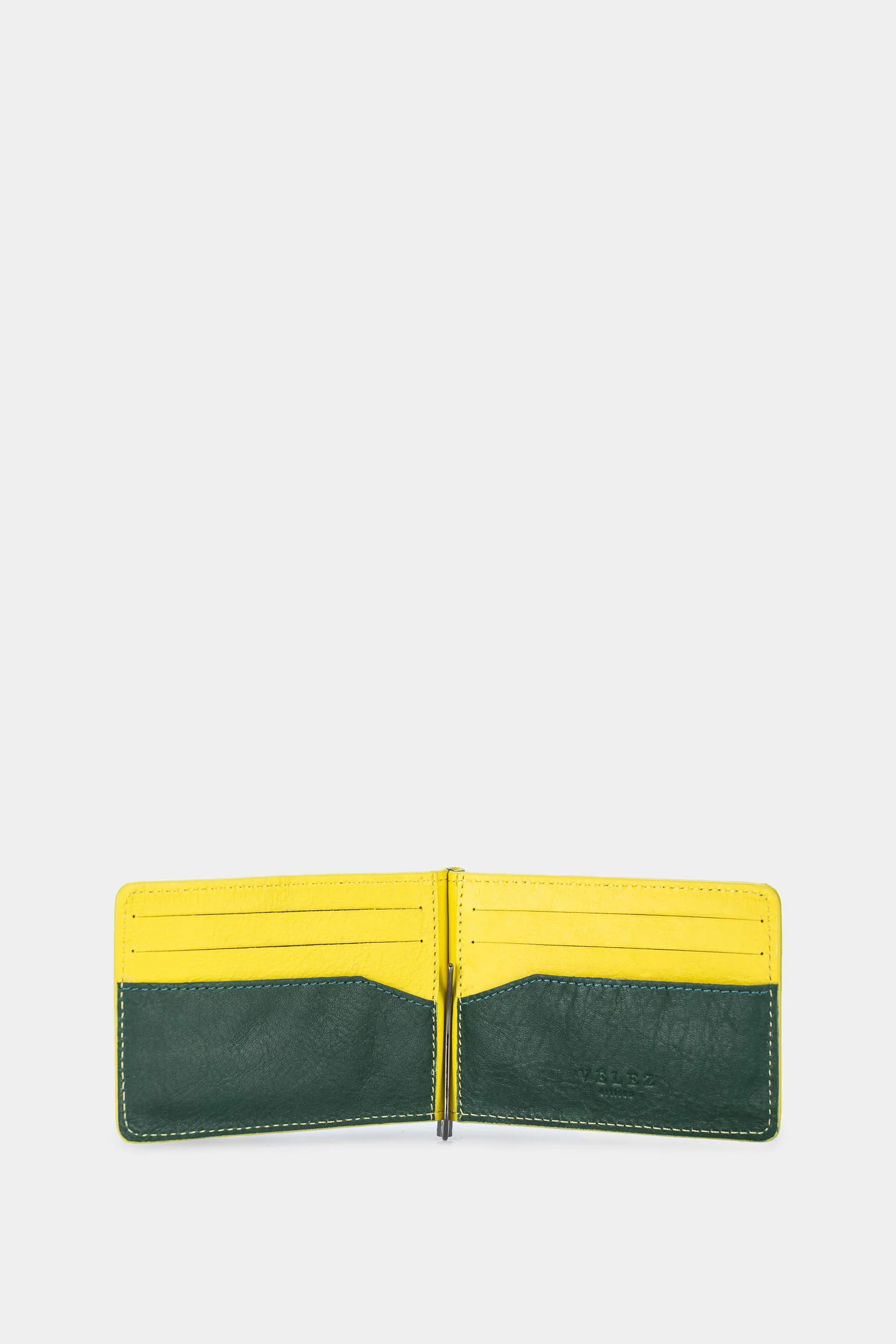 Men’s Aquila Wallet in Aquamarine Leather with Compact Design - Image 2