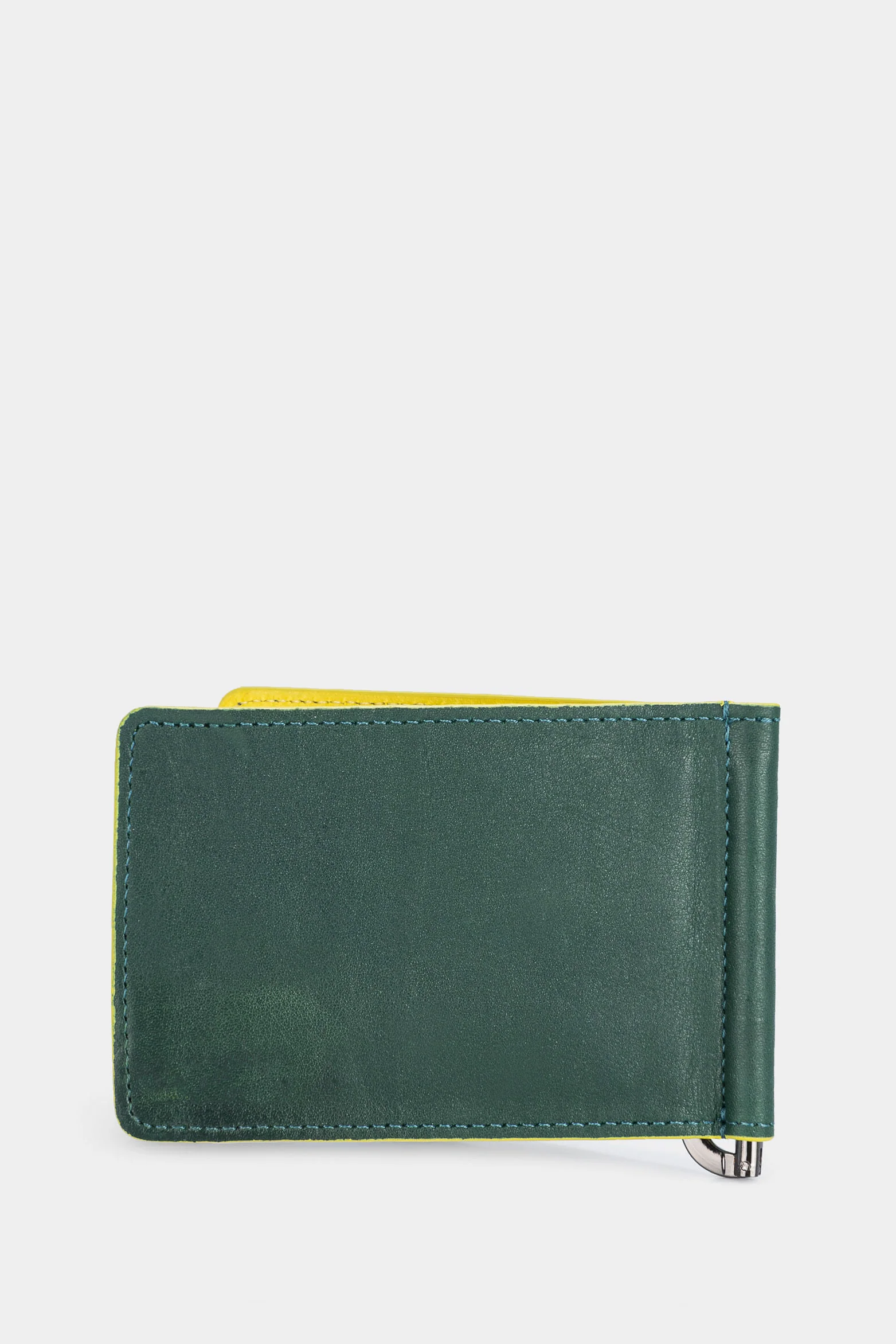 Men’s Aquila Wallet in Aquamarine Leather with Compact Design - Image 3