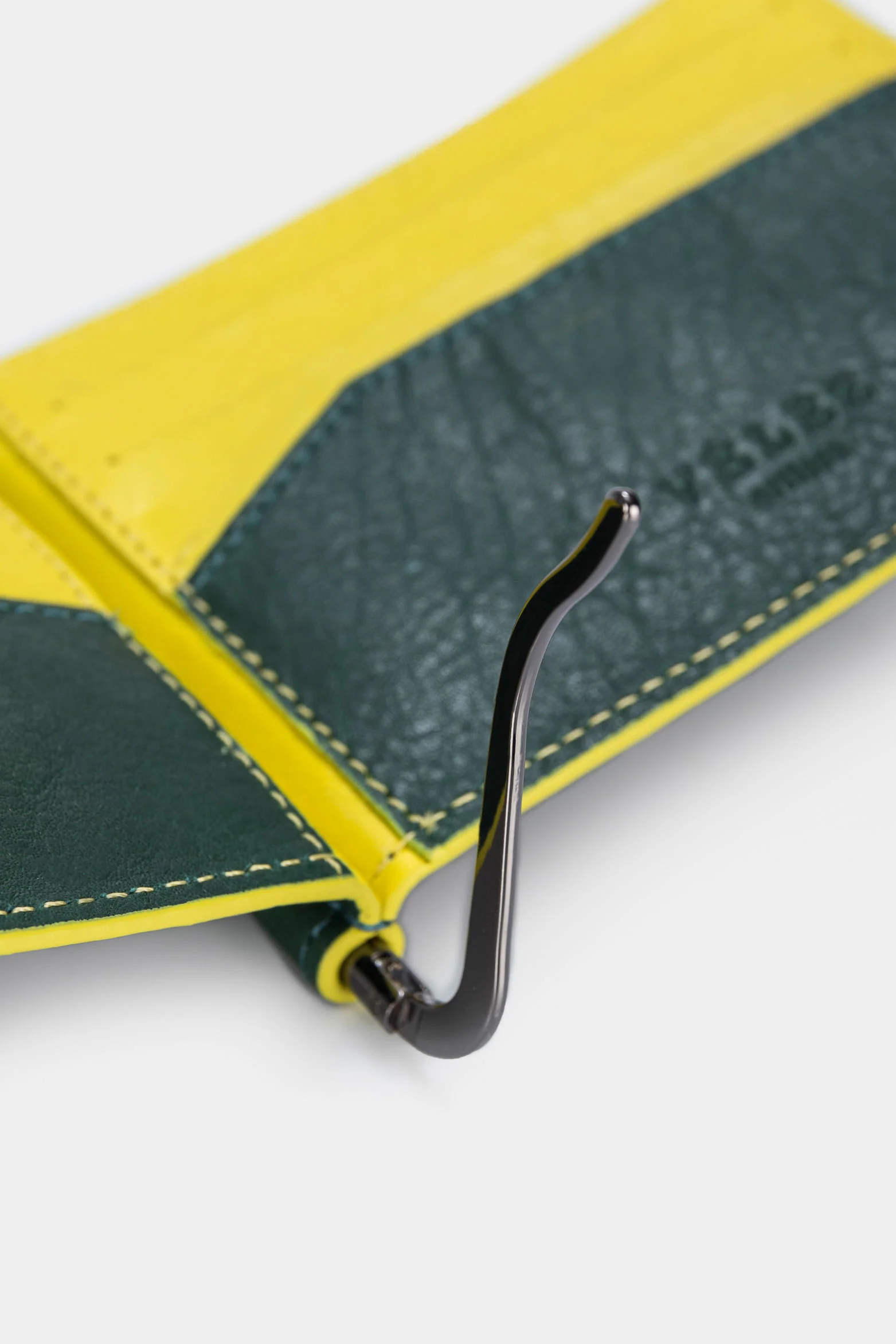 Men’s Aquila Wallet in Aquamarine Leather with Compact Design - Image 6