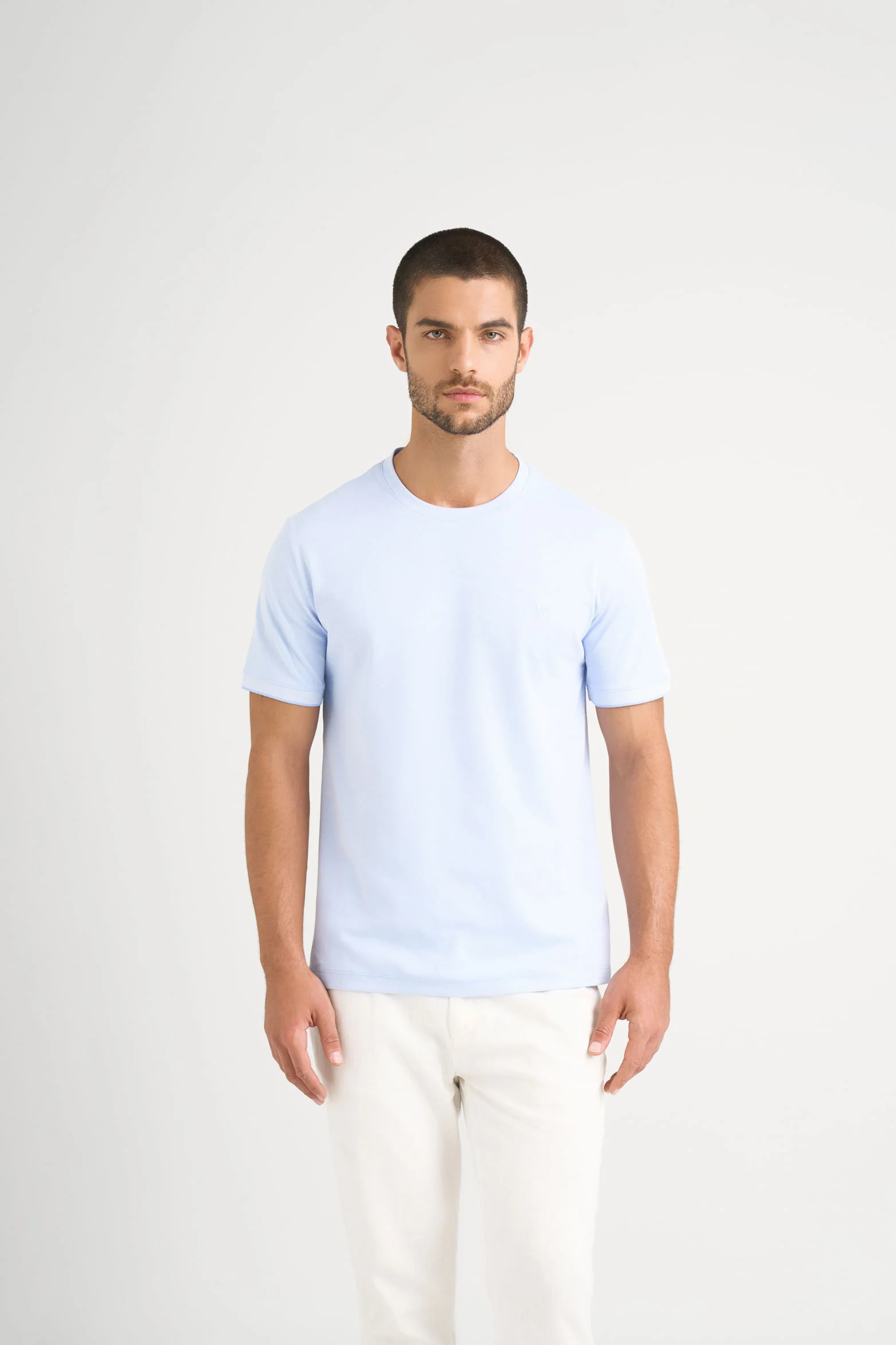 Men’s Arizona Micro Pima T-Shirt  Semi-Fitted