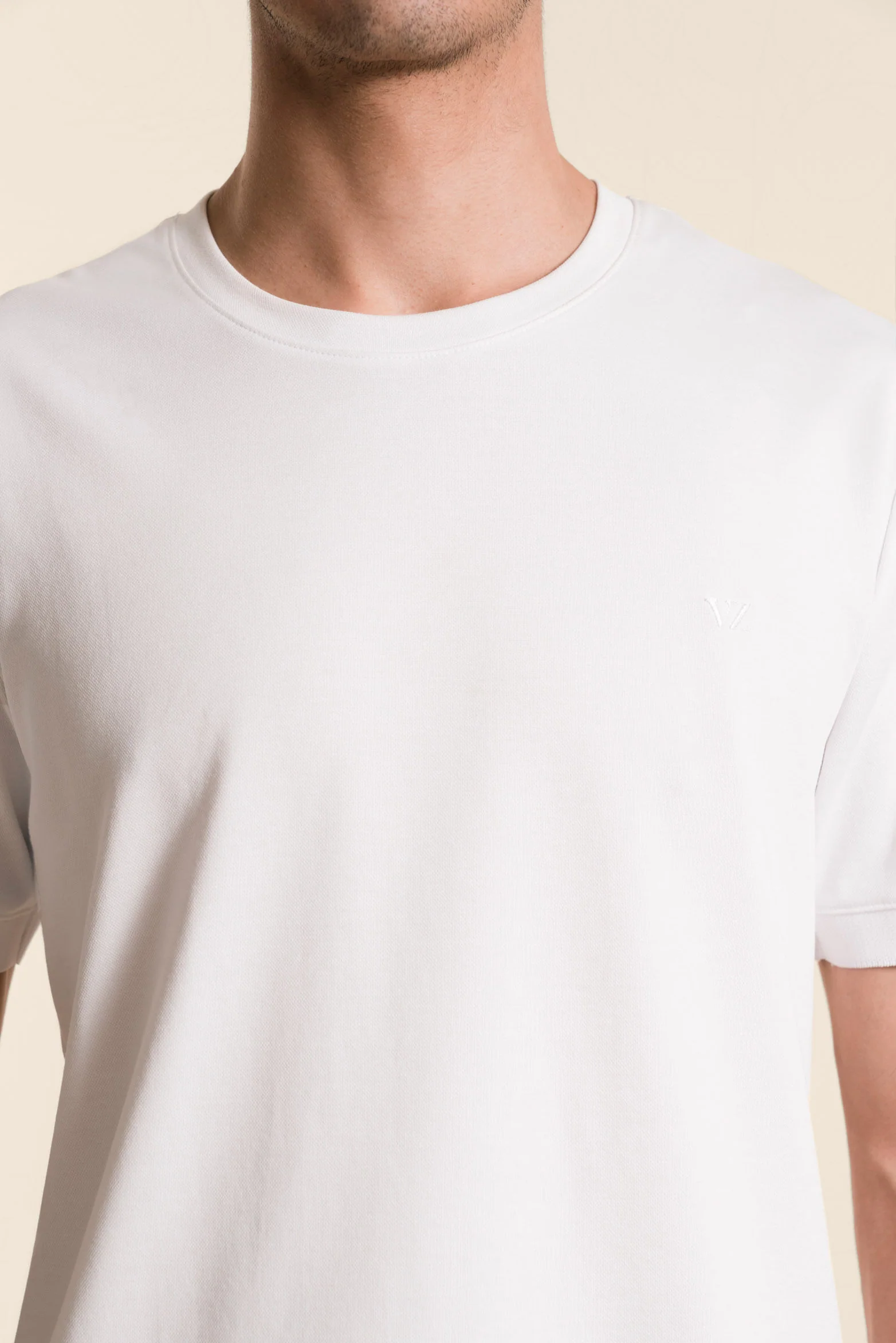 Men’s Arizona Micropima Semi-Fitted T-Shirt - Image 4