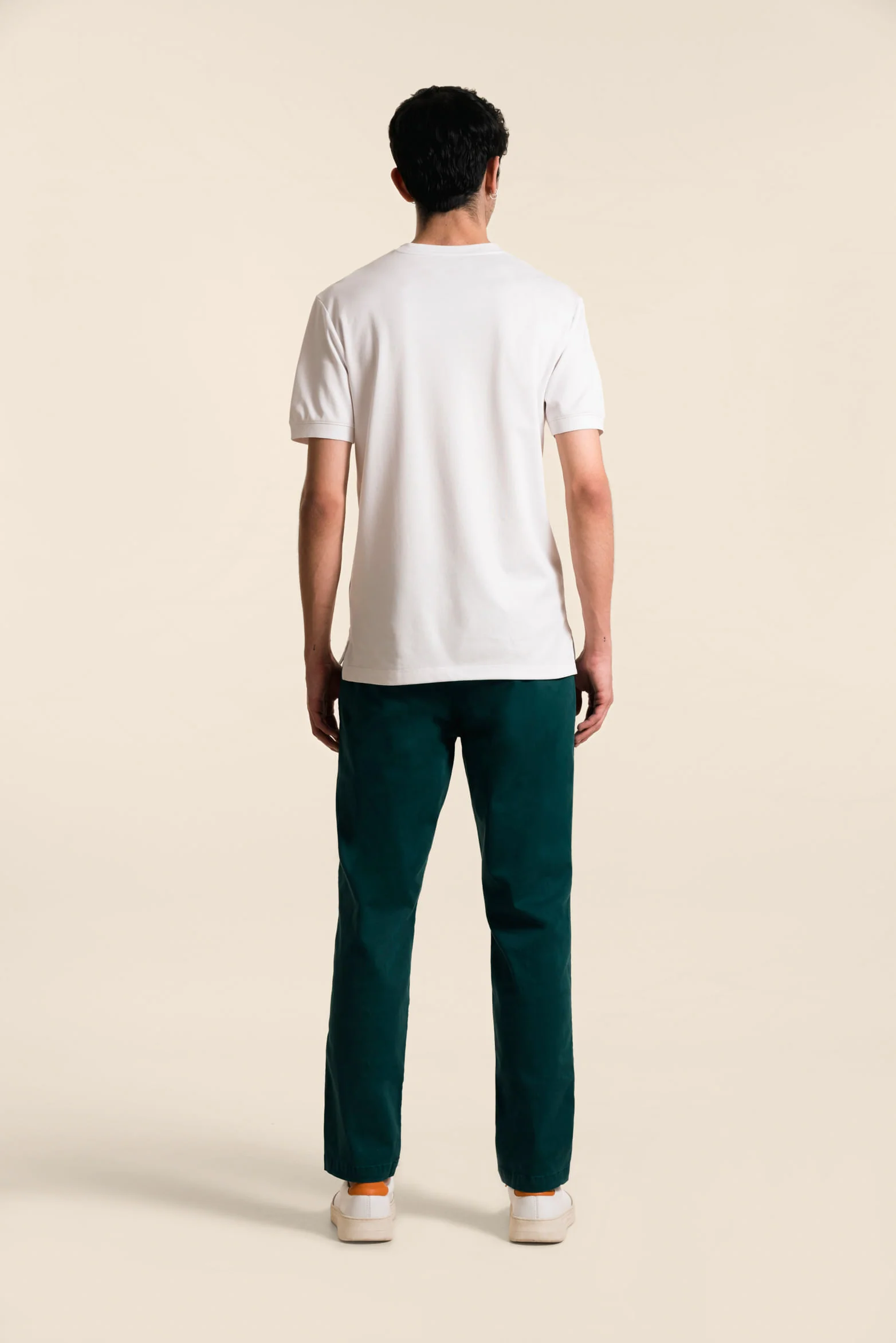 Men’s Arizona Micropima Semi-Fitted T-Shirt - Image 5
