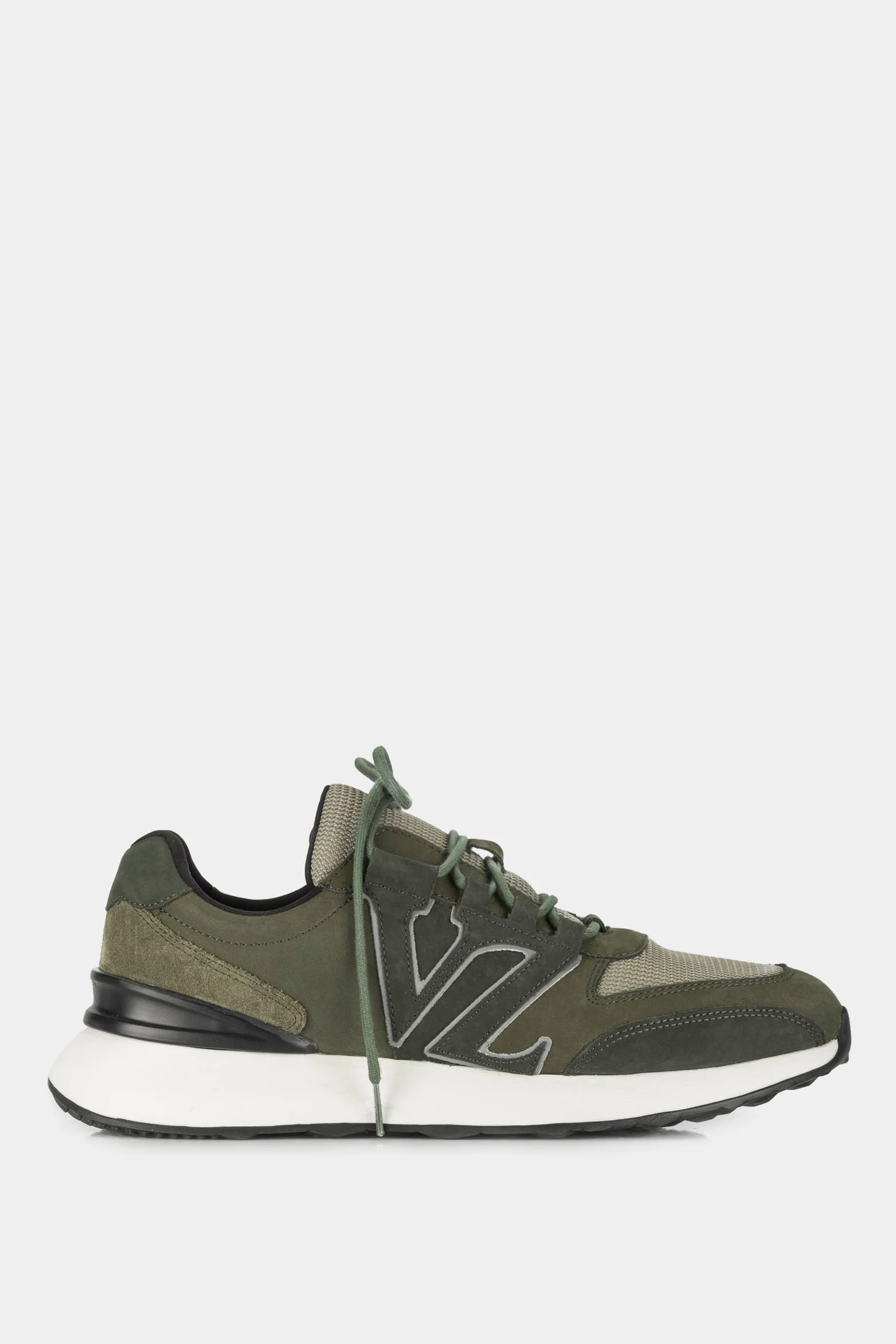 Men’s Australia Sneakers in Smooth Leather with Reflective Details
