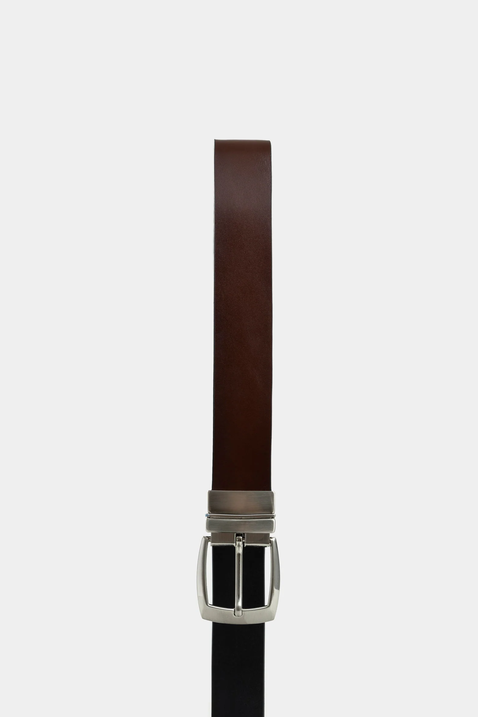 Men’s Bernie Reversible Leather Belt - Image 2