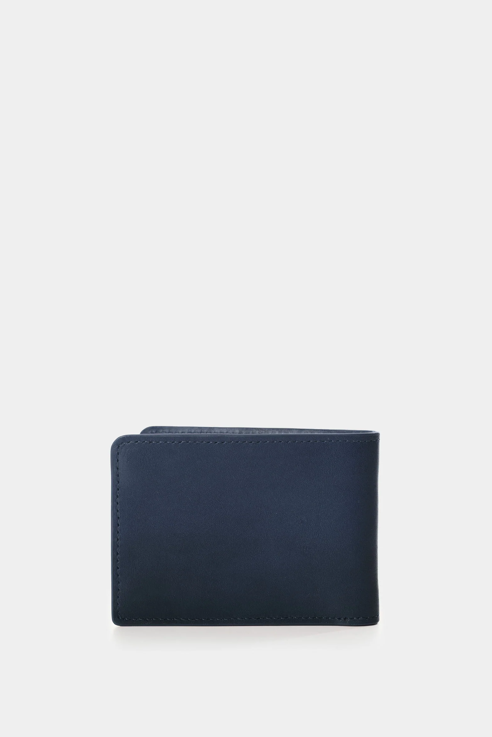 Men’s Coral Leather Wallet - Image 3
