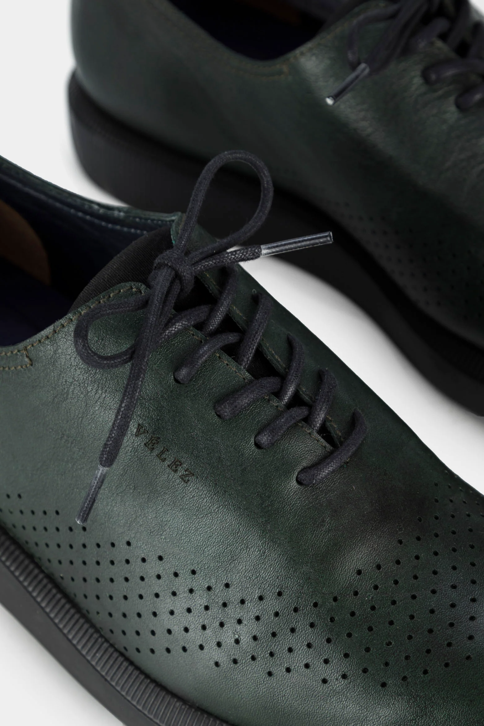 Men’s Dalí Leather Lace-Up Shoes with Ultra Lightweight Sole - Image 5