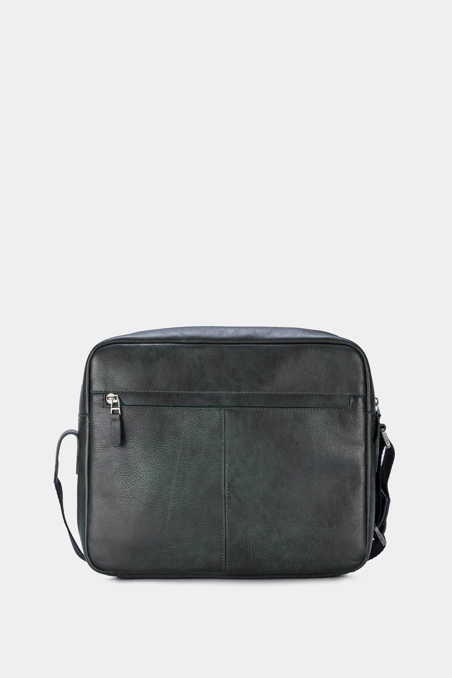 Men’s Imperial Leather Shoulder Handbags with Handcrafted Effect - Image 3