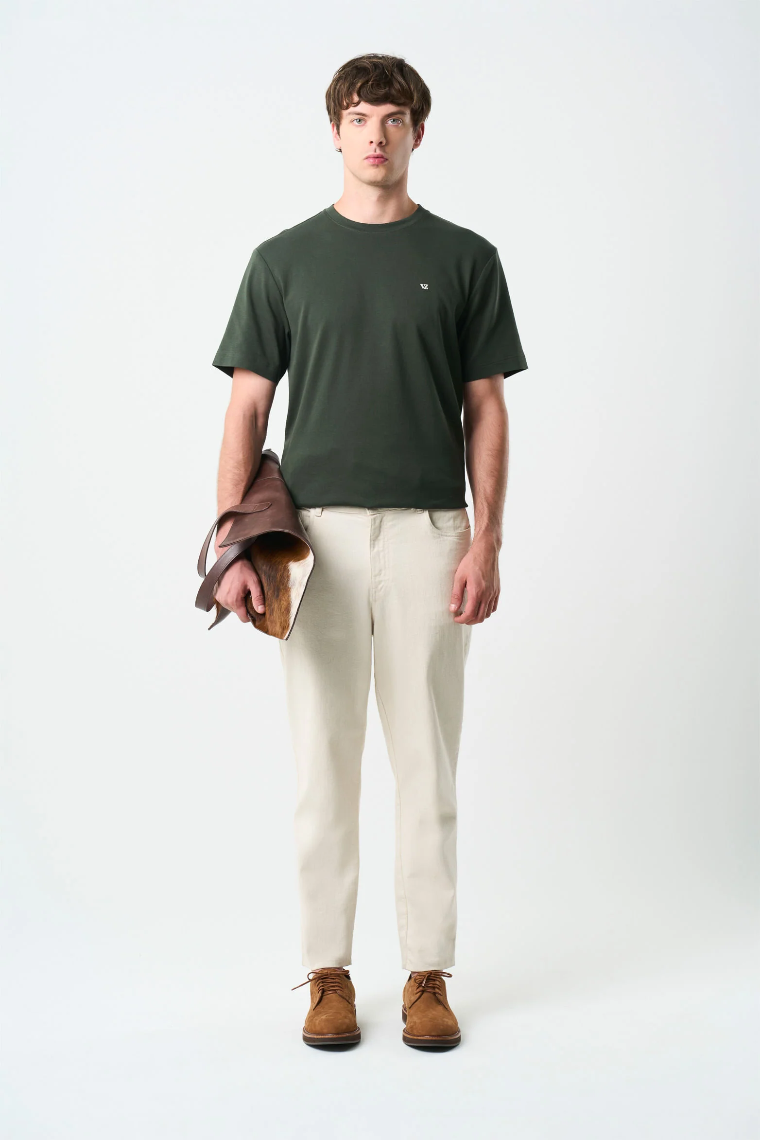 Men’s Lerici Short-Sleeve T-Shirt Semi-Fitted - Image 4