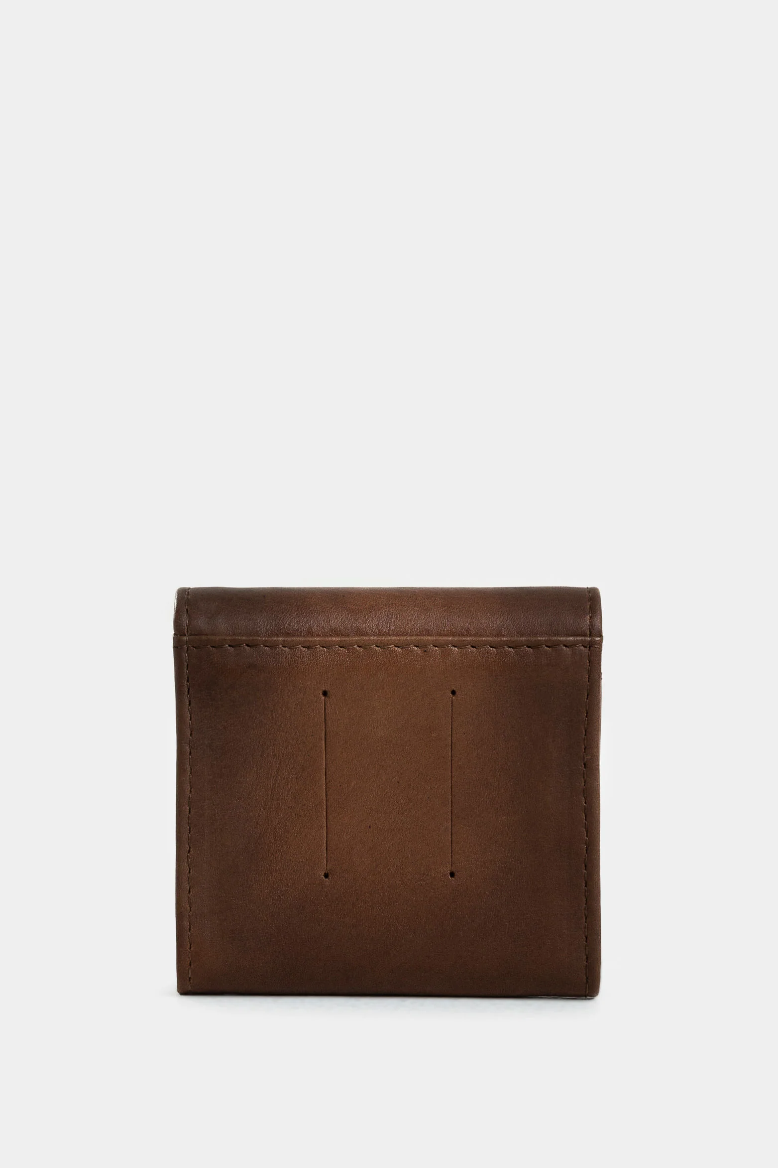 Men’s Rustic Leather Coin Purse with Belt Loop - Image 3