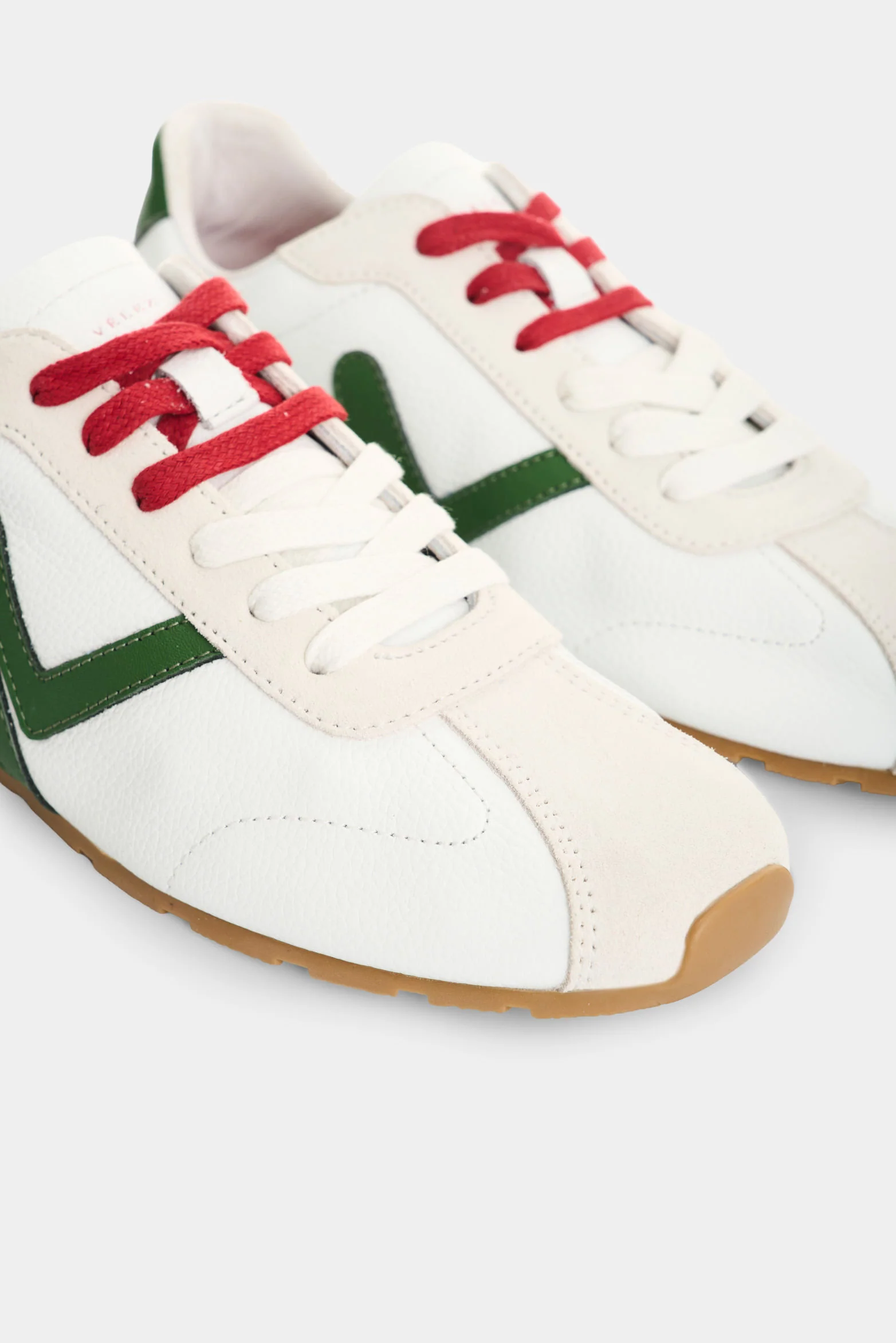 Men's Blooms Leather Sneakers - Image 5